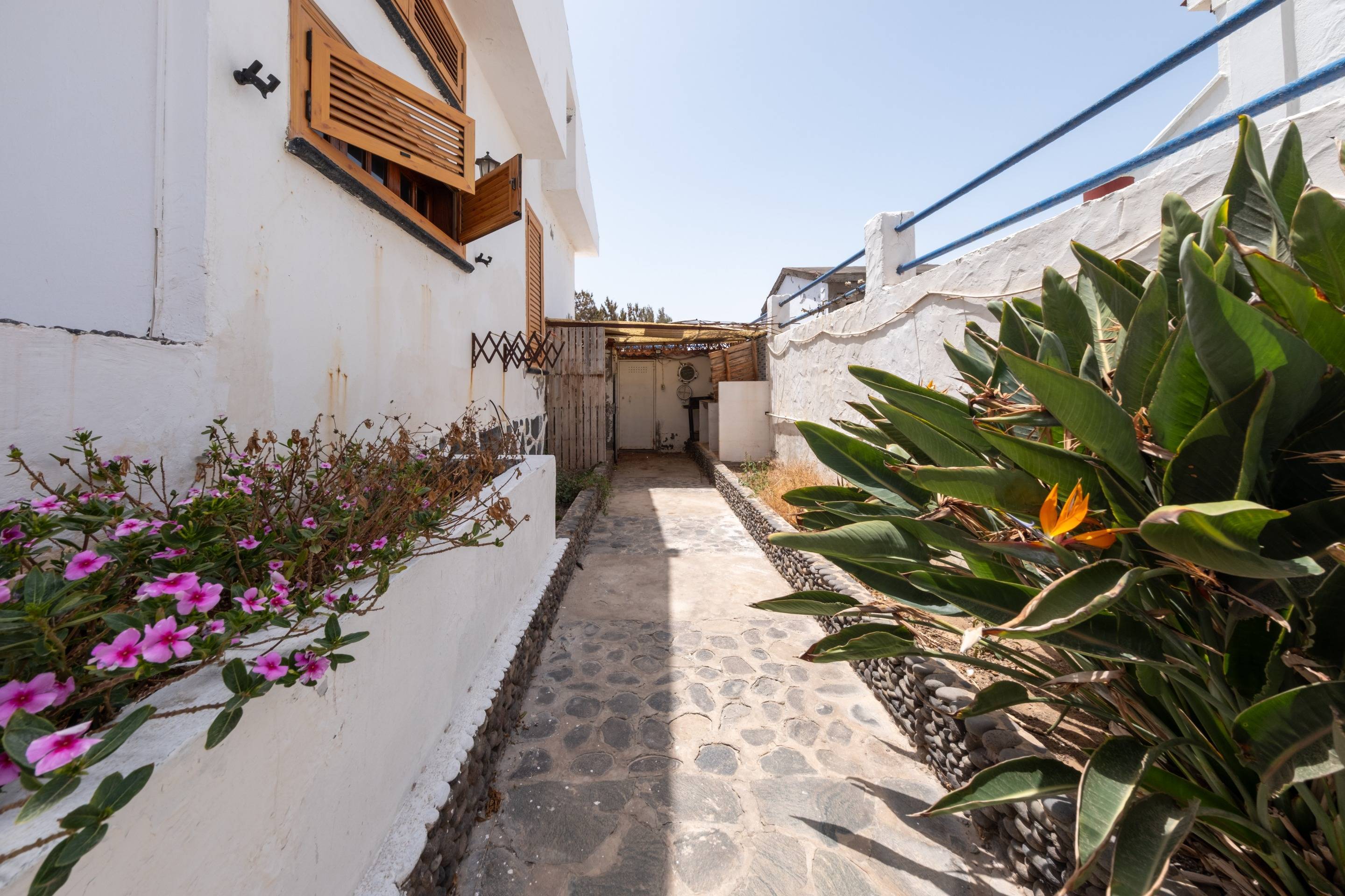 Una joya junto al mar en el Puerto de Agaete