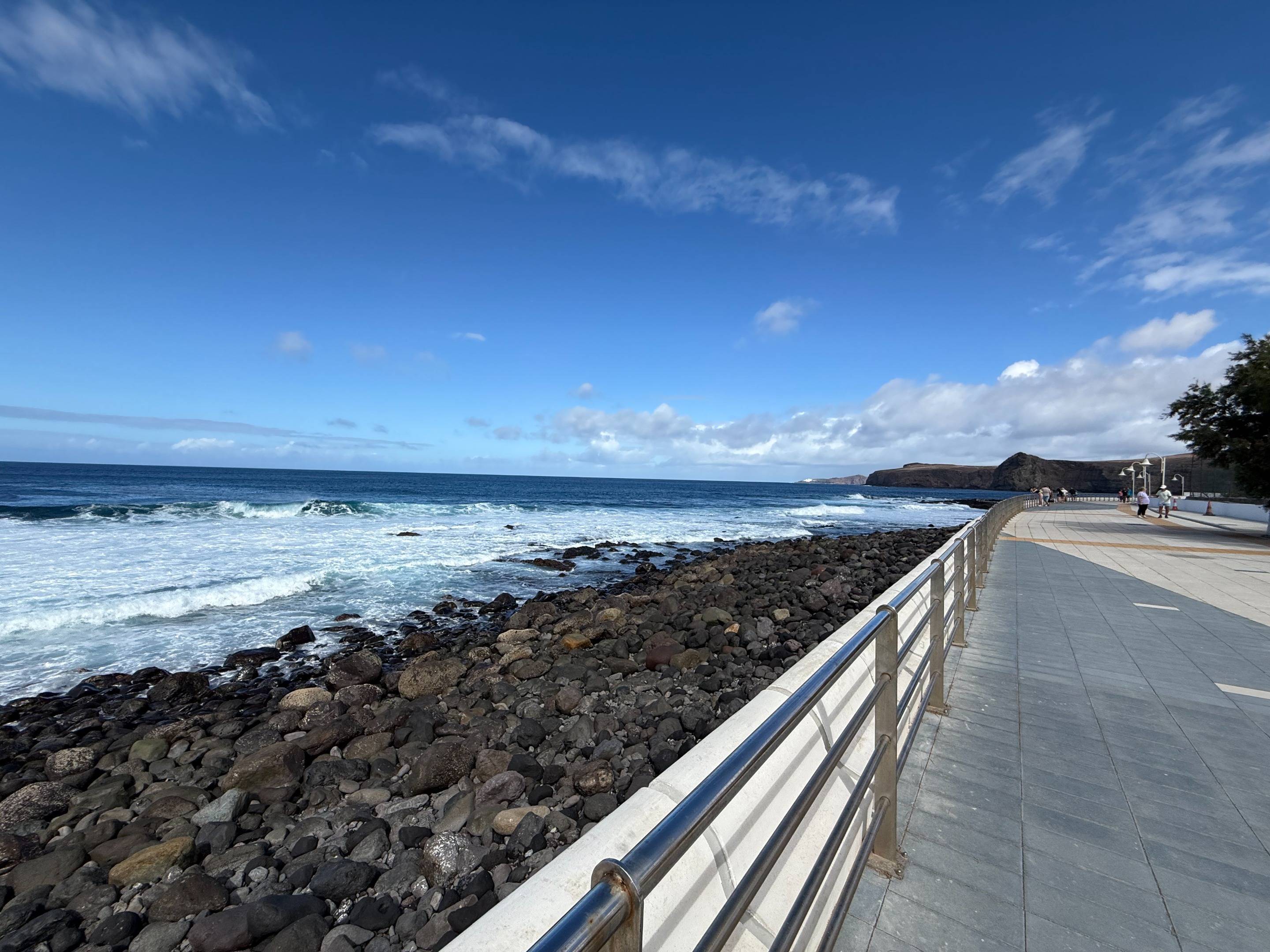 Una joya junto al mar en el Puerto de Agaete