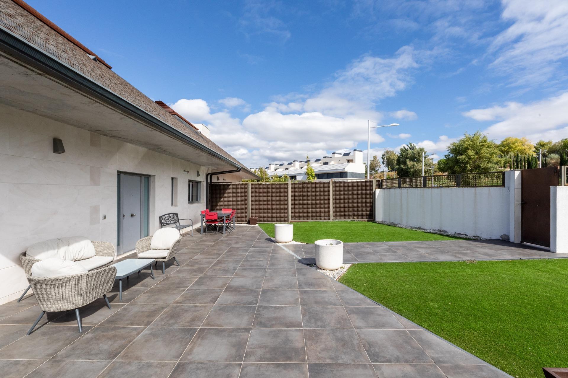 EXCLUSIVO CHALET DE LUJO EN TORRELODONES