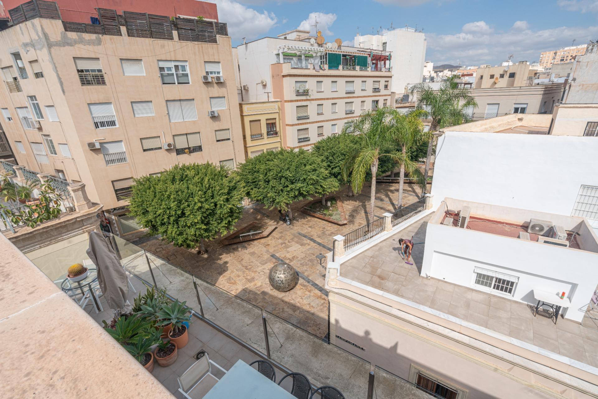 Alquiler apartamento en Zona Centro de Almería