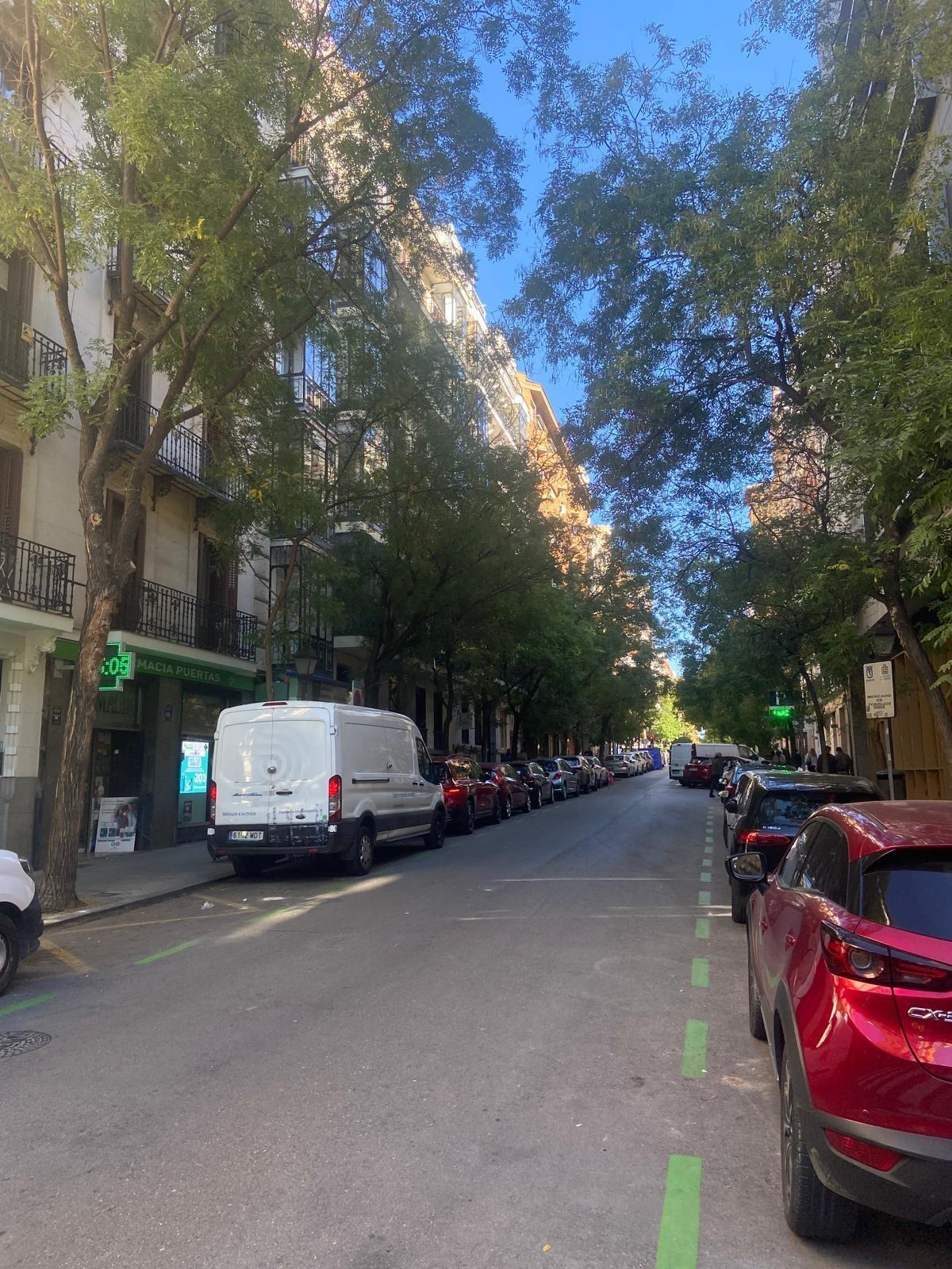 Garaje en venta en Calle de Hermosilla 91