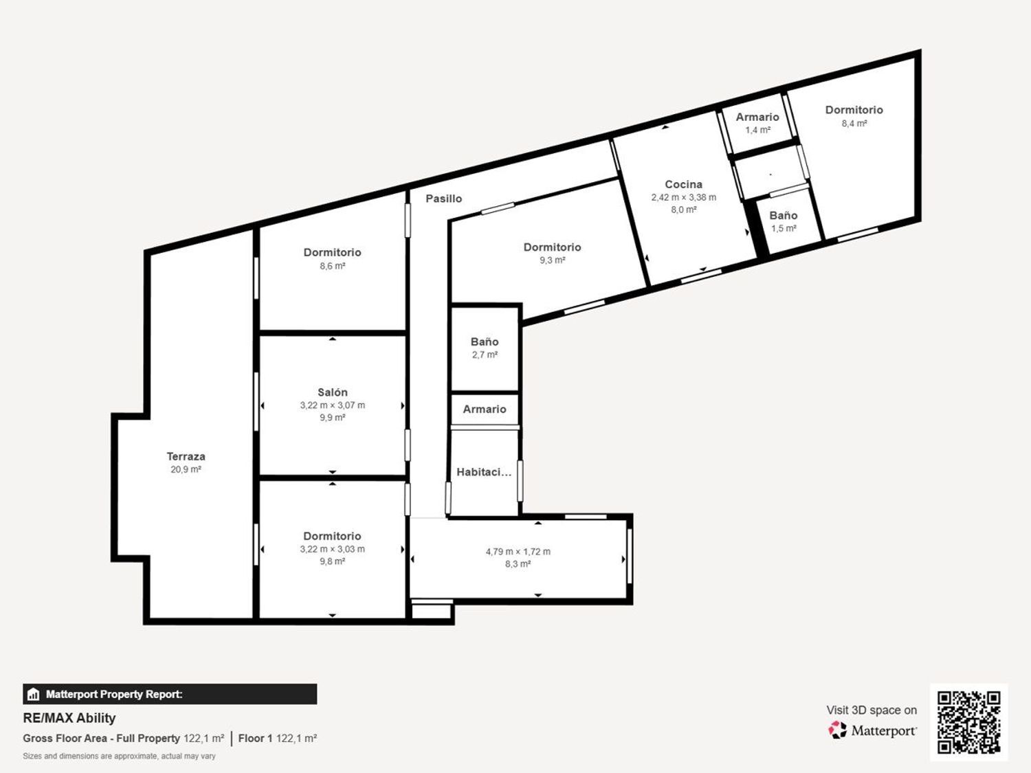 Propiedad en venta en Madrid, Madrid