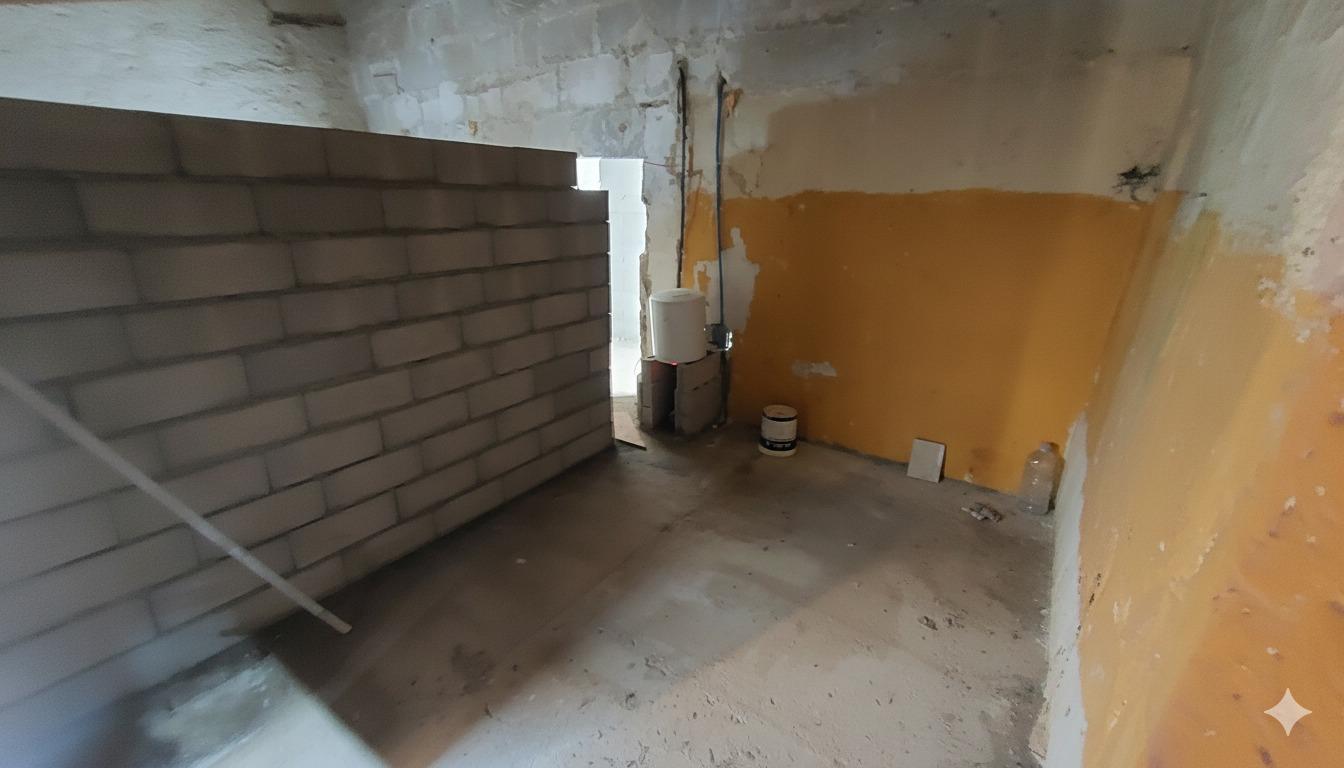 Dúplex en reforma con terraza y semi techo libre en el centro de Manacor