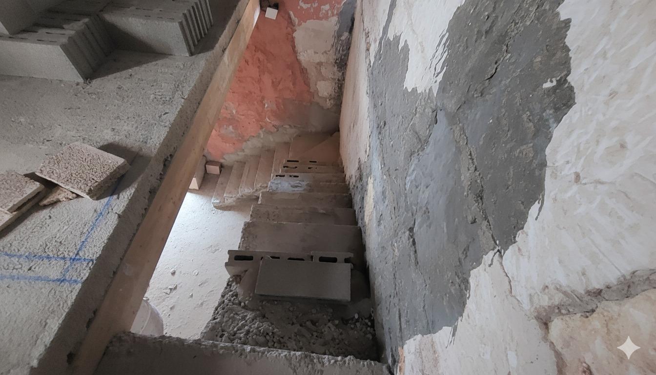 Dúplex en reforma con terraza y semi techo libre en el centro de Manacor