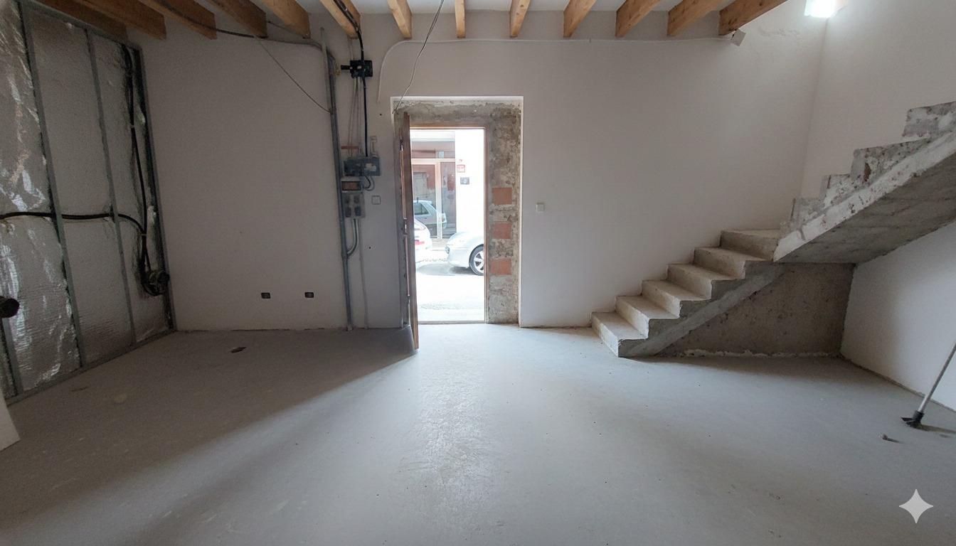 Dúplex en reforma con terraza y semi techo libre en el centro de Manacor