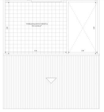 Dúplex en reforma con terraza y semi techo libre en el centro de Manacor
