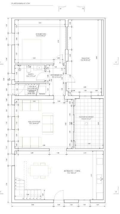 Dúplex en reforma con terraza y semi techo libre en el centro de Manacor
