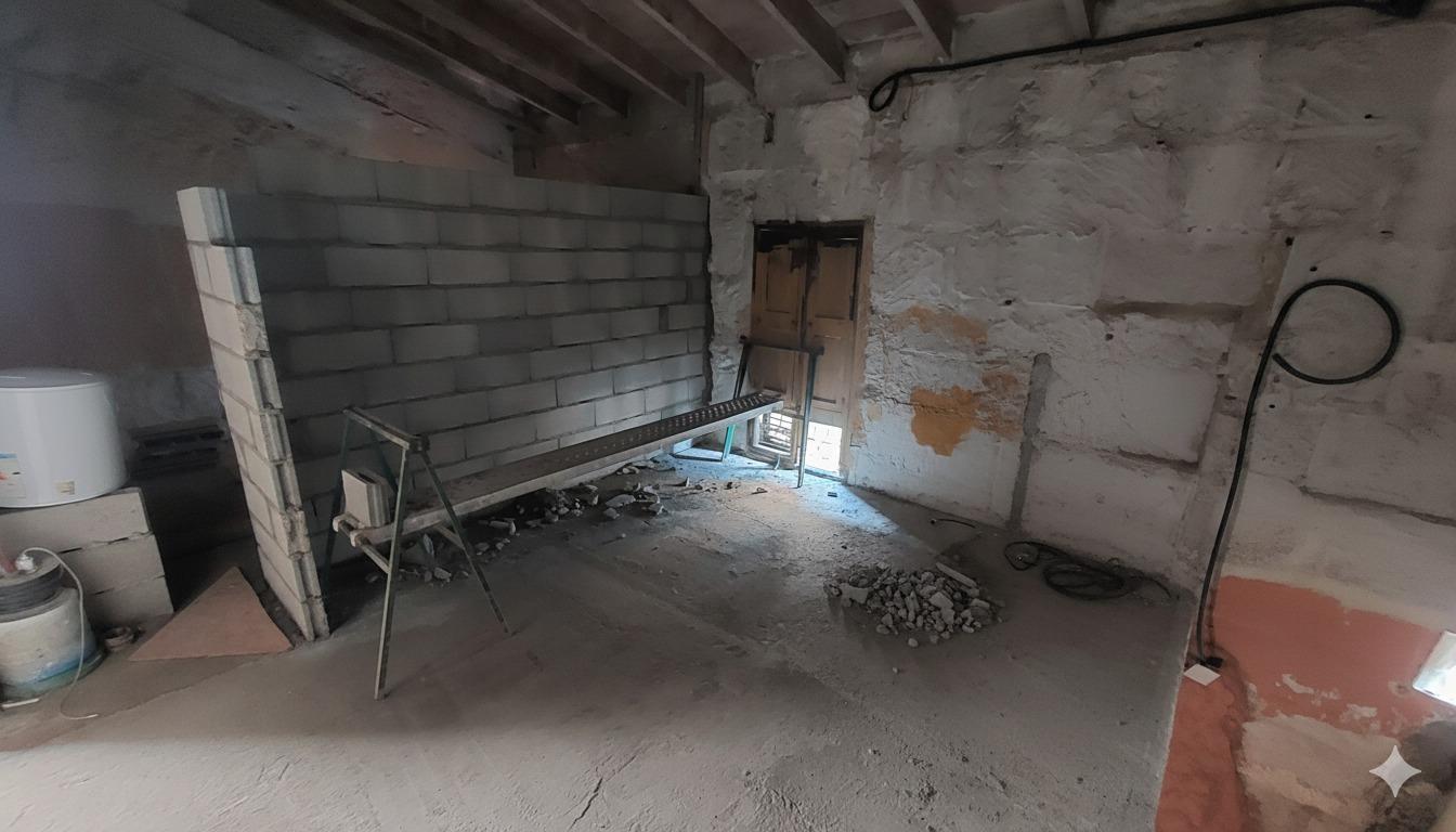 Dúplex en reforma con terraza y semi techo libre en el centro de Manacor