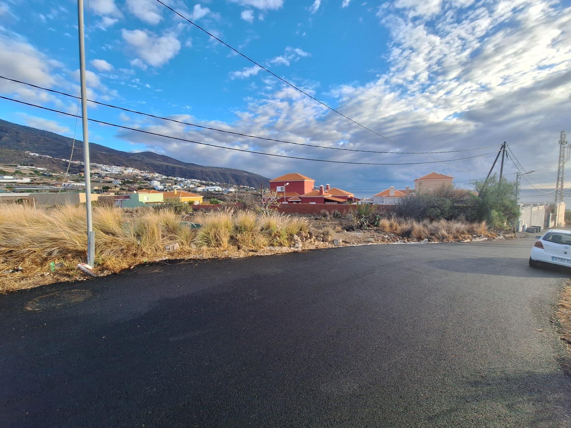 Fincas y solares en Santa Cruz de Tenerife