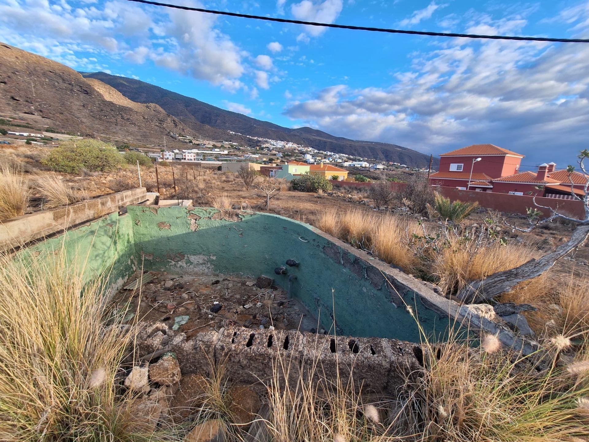 Fincas y solares en Santa Cruz de Tenerife