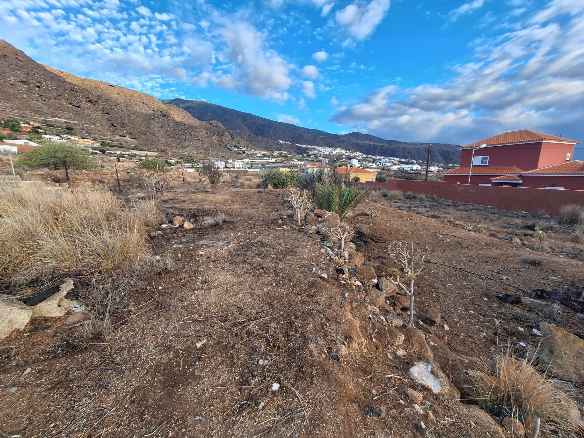 Fincas y solares en Santa Cruz de Tenerife