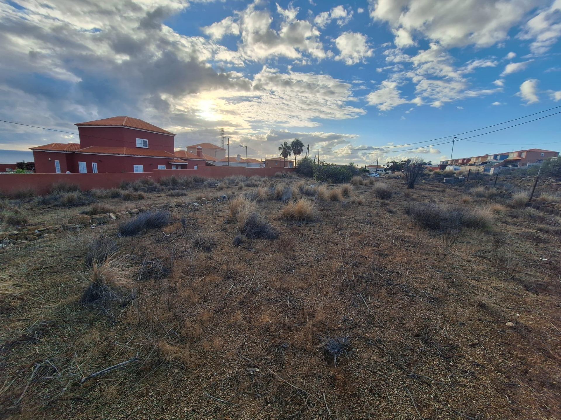 Fincas y solares en Santa Cruz de Tenerife