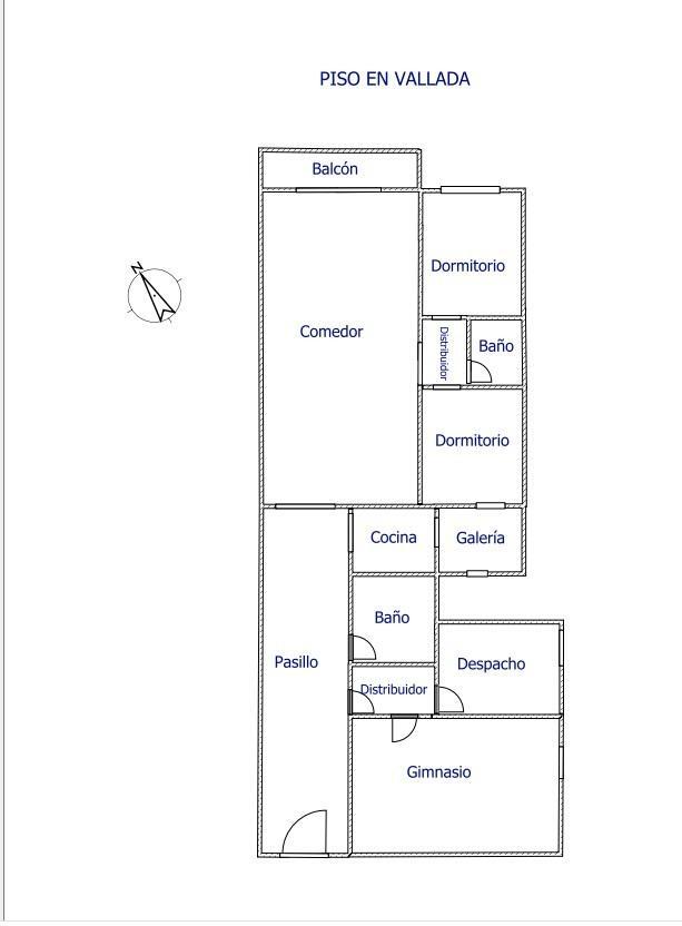 Apartment in Vallada