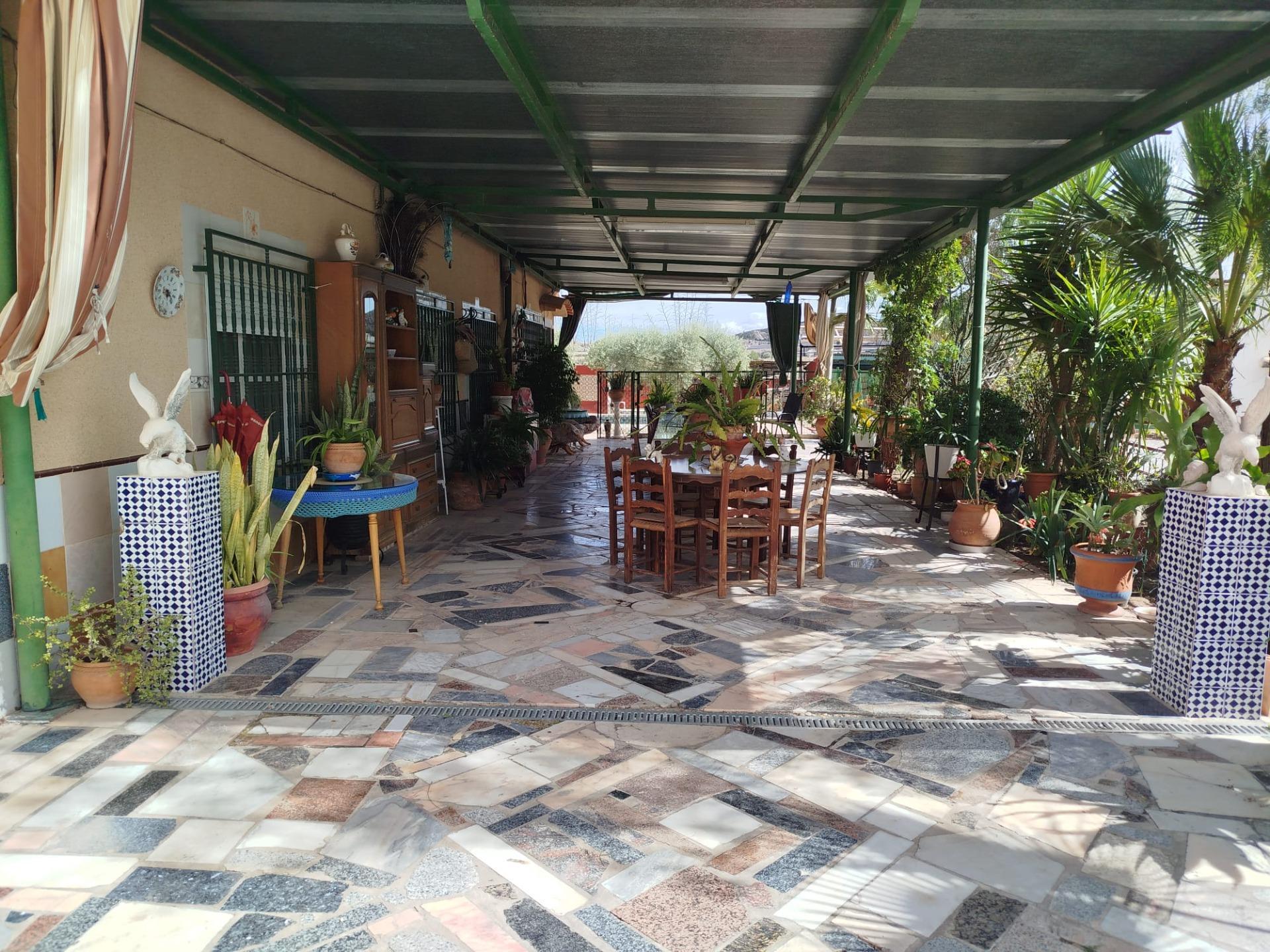 Casa Rústica con piscina en Cañada Hermosa