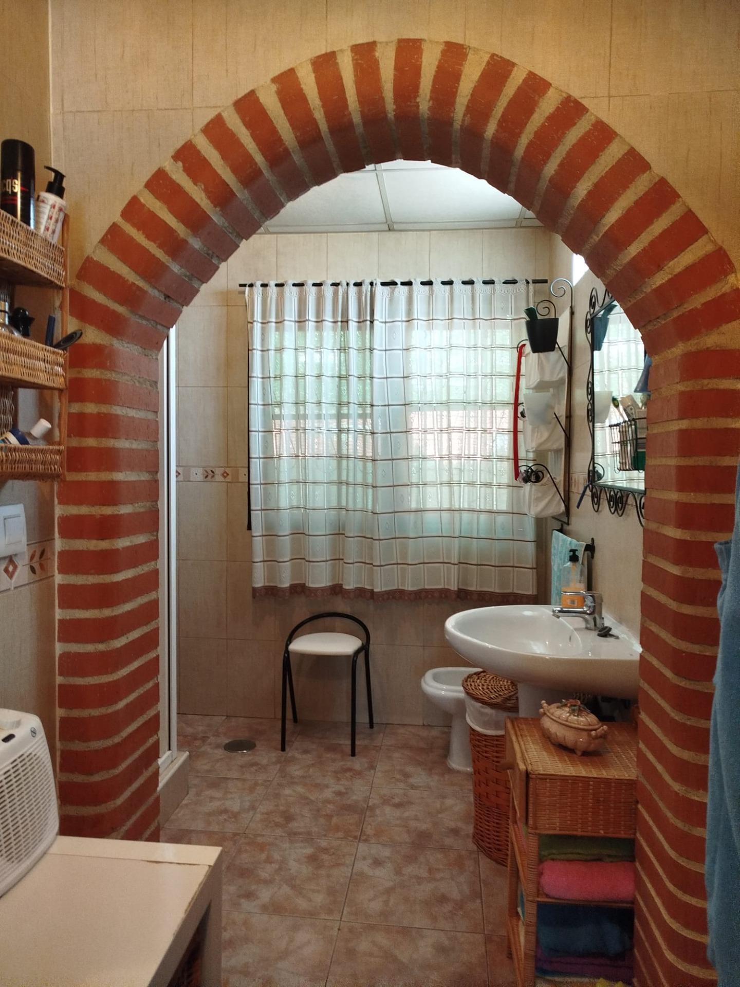 Casa Rústica con piscina en Cañada Hermosa