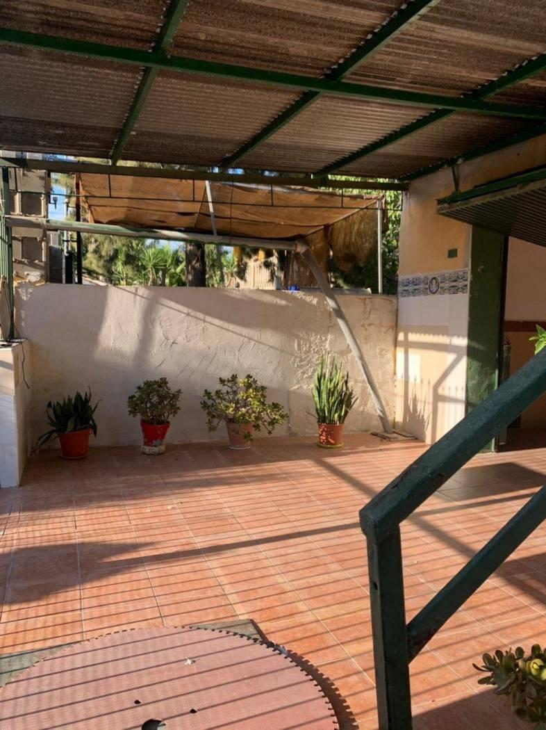 Casa Rústica con piscina en Cañada Hermosa