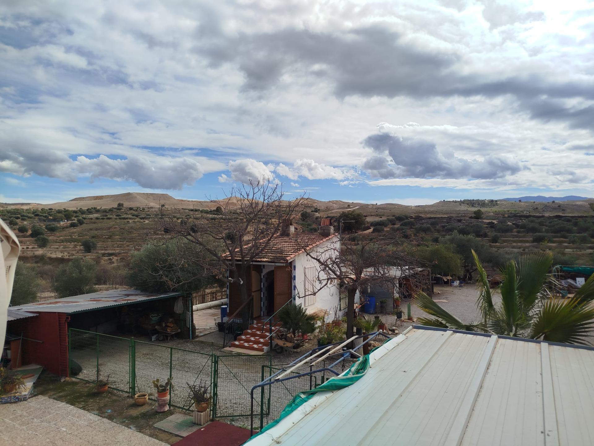 Casa Rústica con piscina en Cañada Hermosa