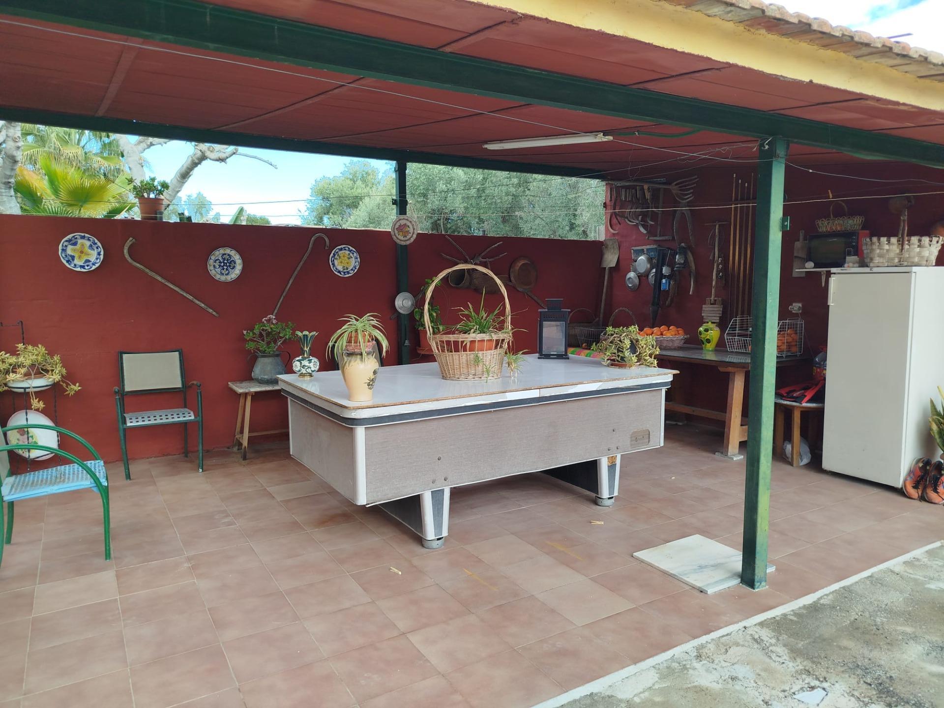 Casa Rústica con piscina en Cañada Hermosa