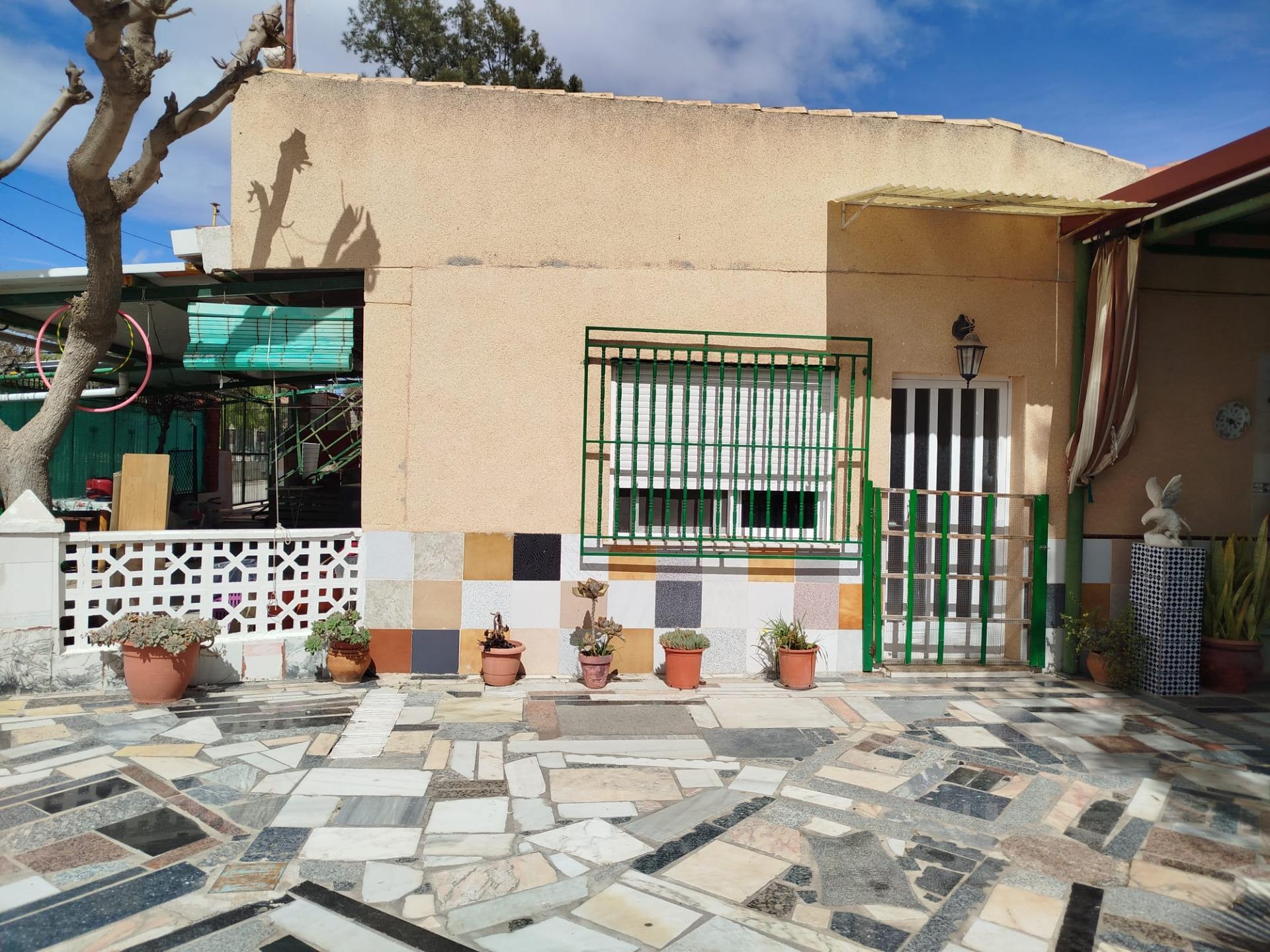 Casa Rústica con piscina en Cañada Hermosa