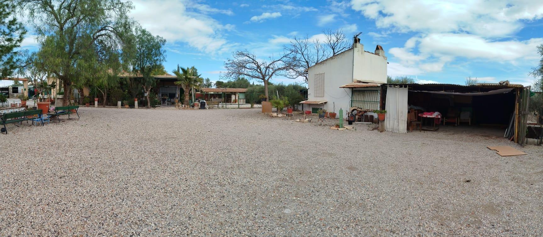 Casa Rústica con piscina en Cañada Hermosa