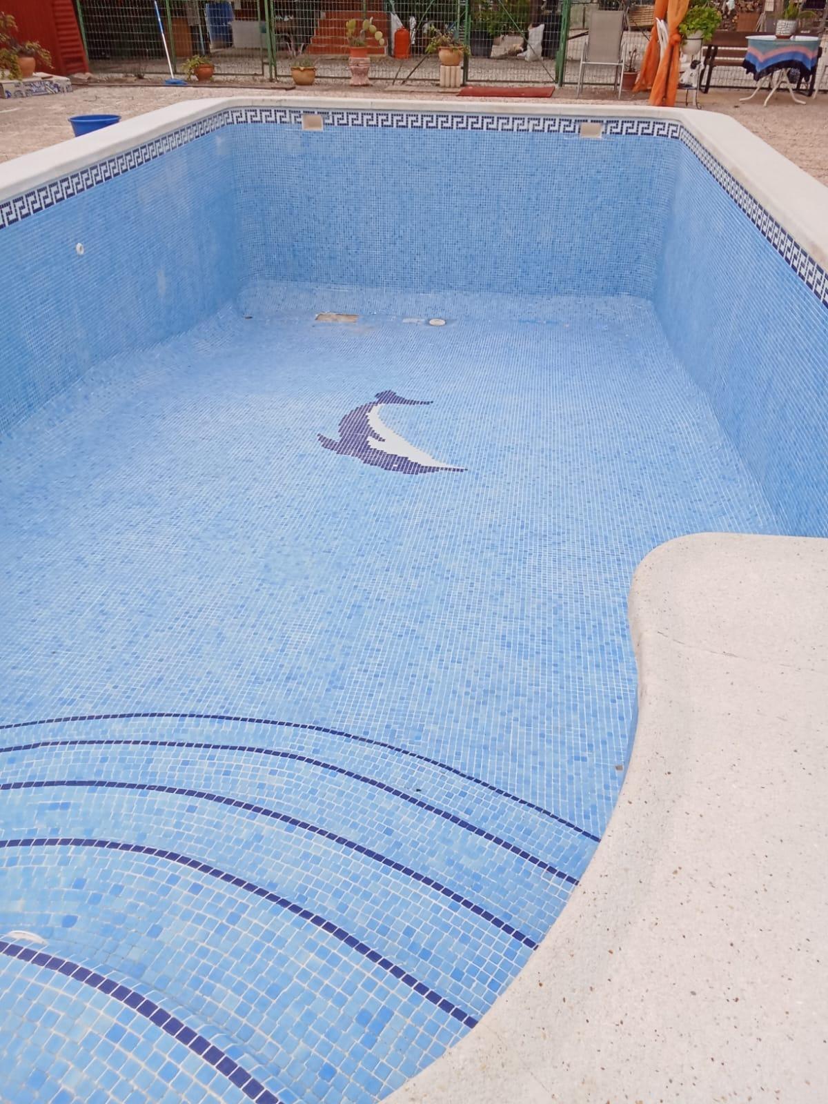 Casa Rústica con piscina en Cañada Hermosa