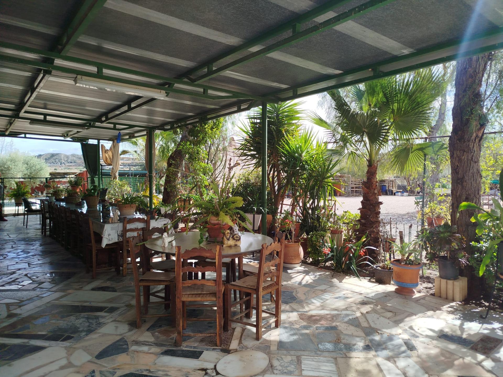 Casa Rústica con piscina en Cañada Hermosa