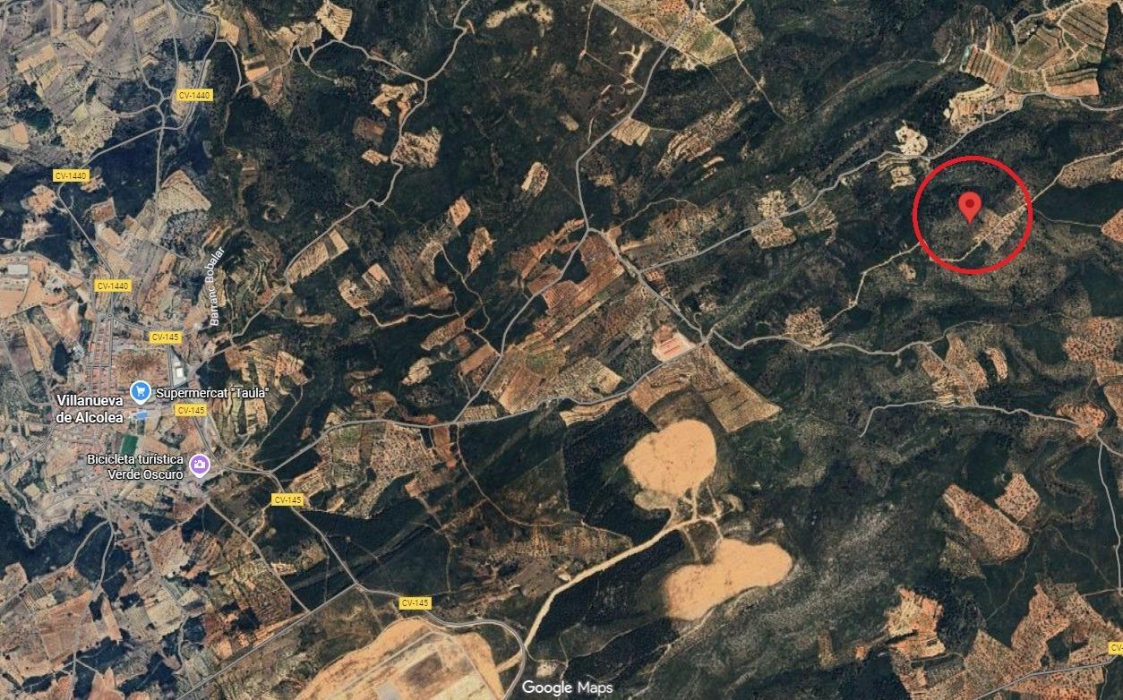 Finca Rústica en Mas de Borrás (Vilanova de Alcolea)