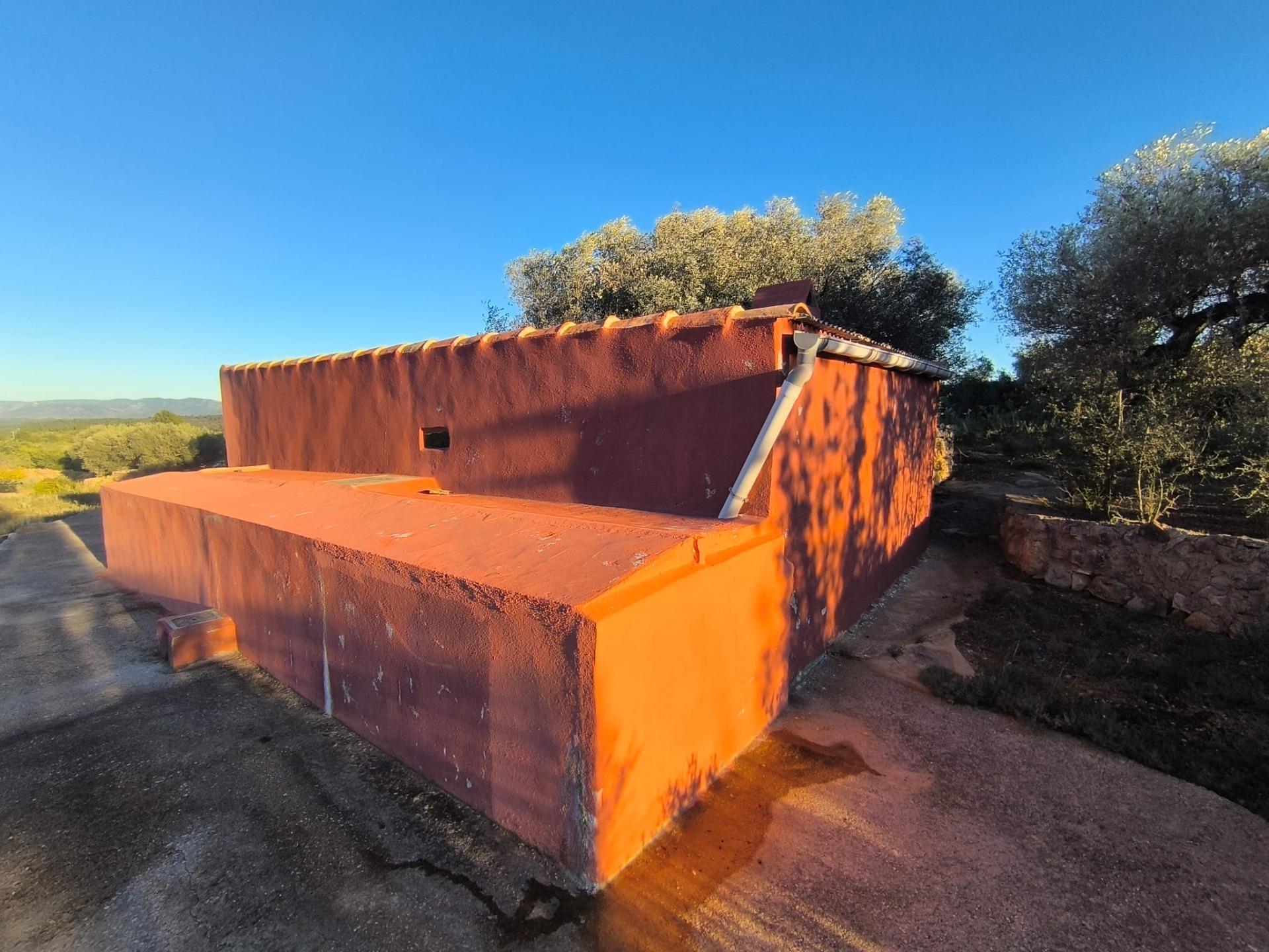 Finca Rústica en Mas de Borrás (Vilanova de Alcolea)