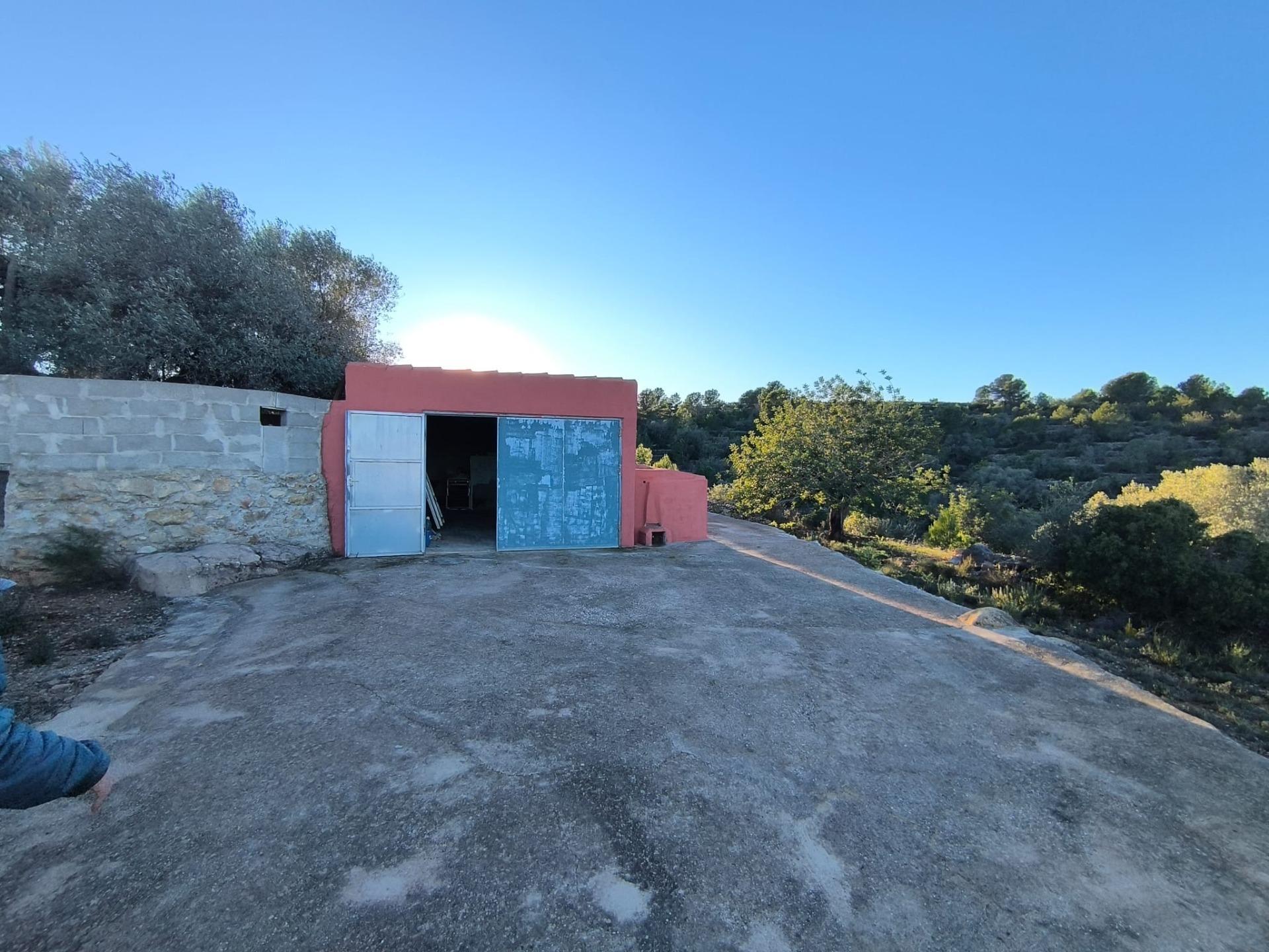 Finca Rústica en Mas de Borrás (Vilanova de Alcolea)