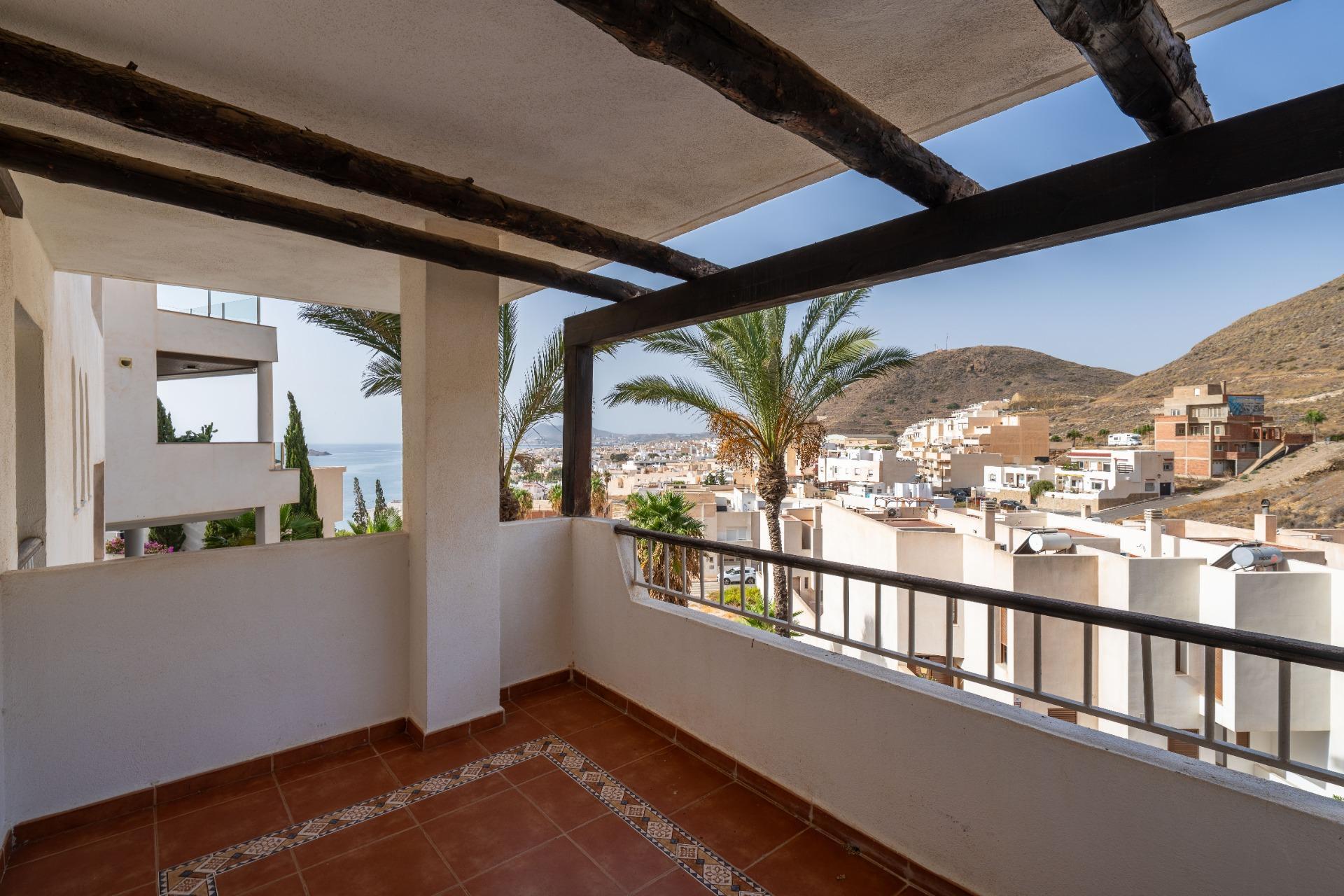 Maravilloso apartamento con vistas al mar en Carboneras