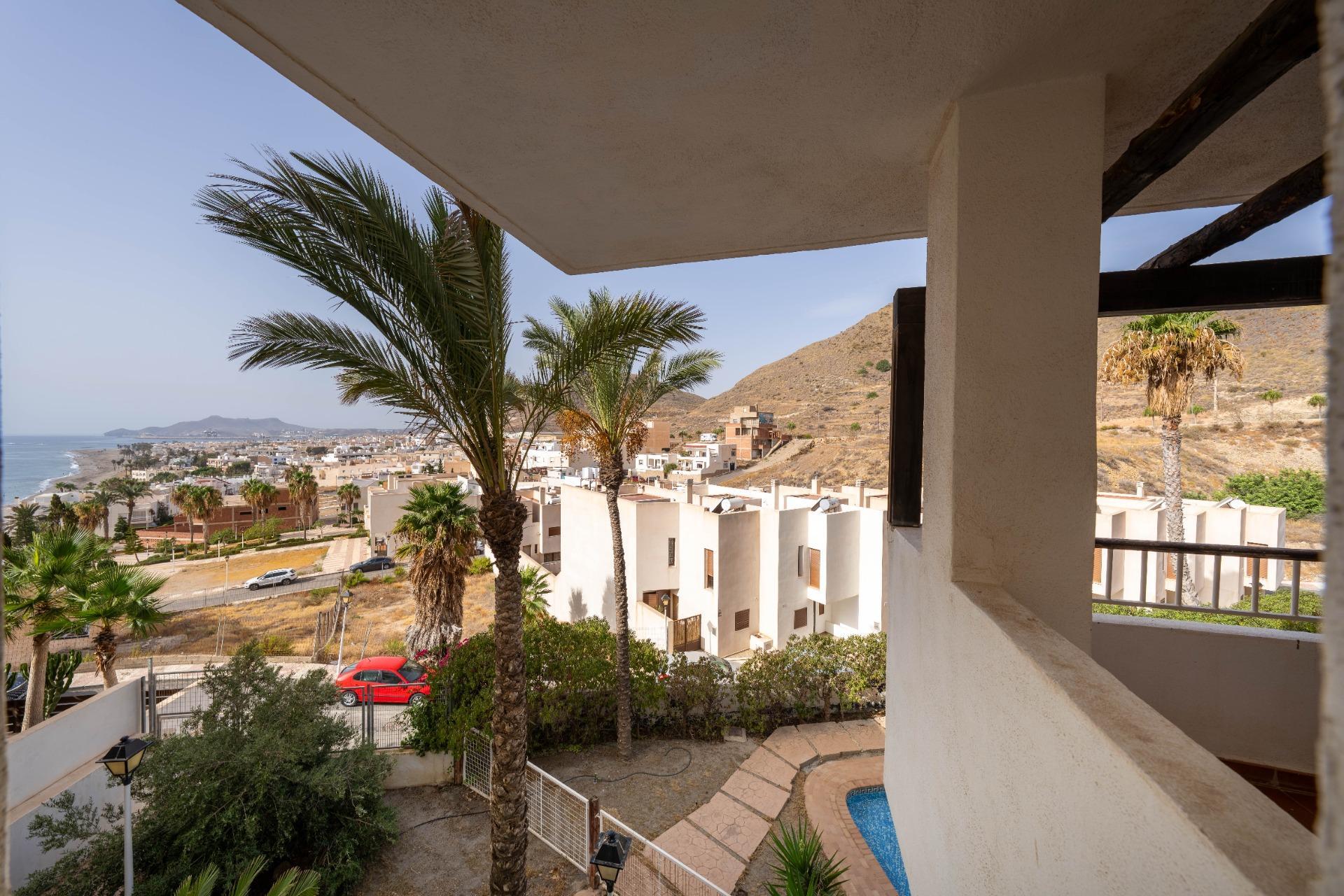 Maravilloso apartamento con vistas al mar en Carboneras