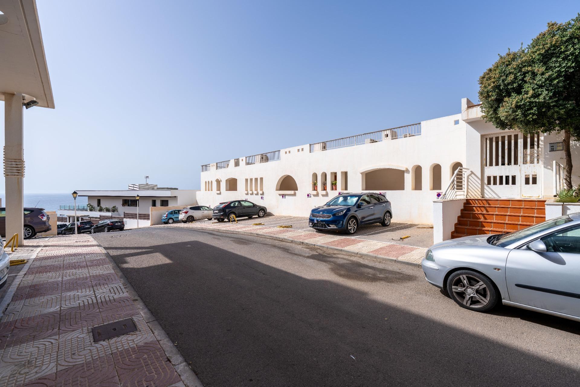 Maravilloso apartamento con vistas al mar en Carboneras