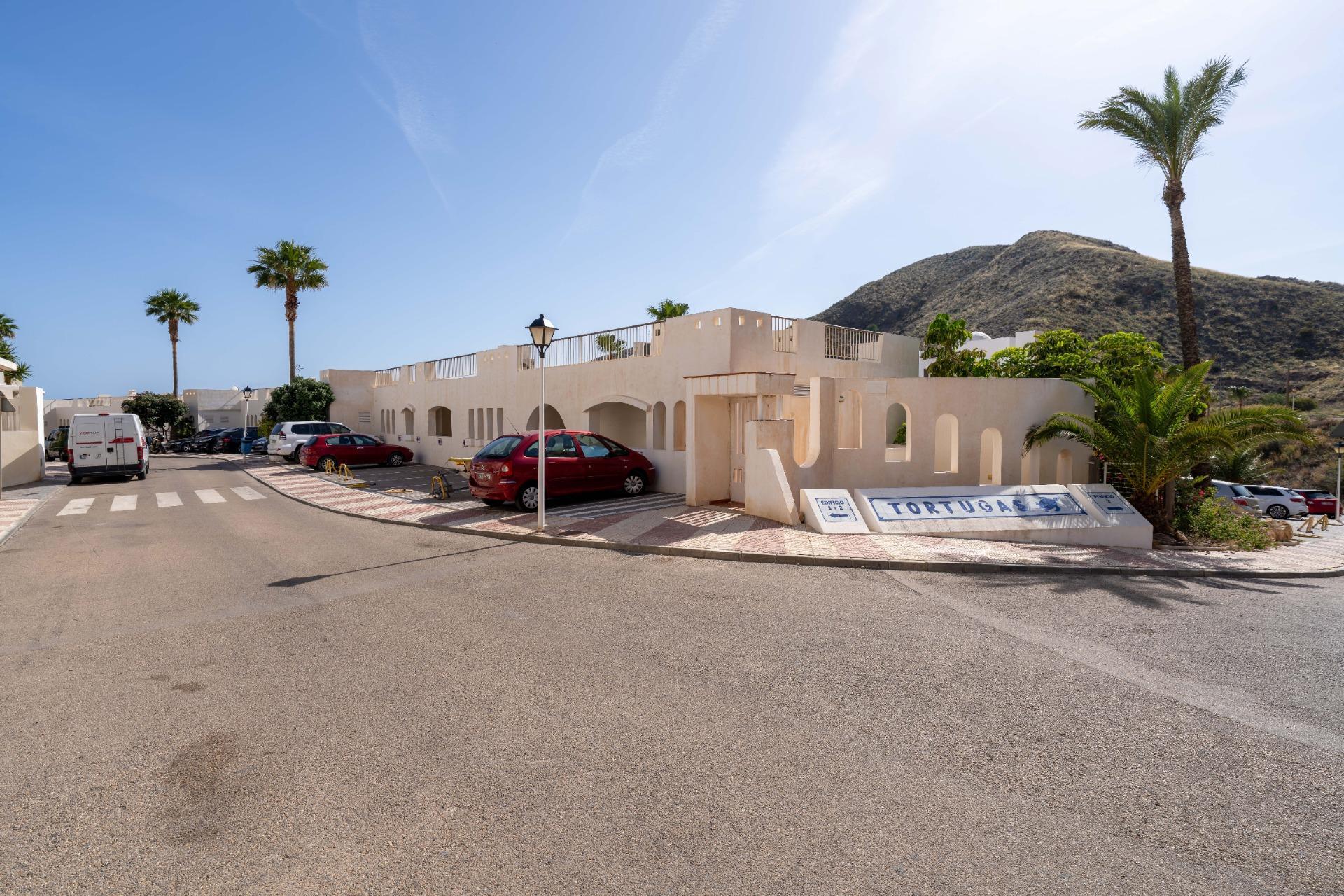 Maravilloso apartamento con vistas al mar en Carboneras