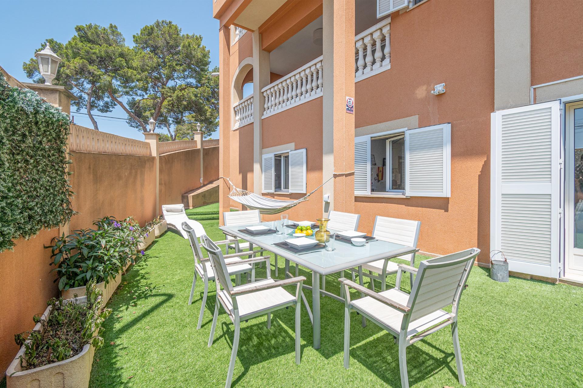 Amplia y tranquila vivienda con terraza y patio ? cerca de Porto Pi