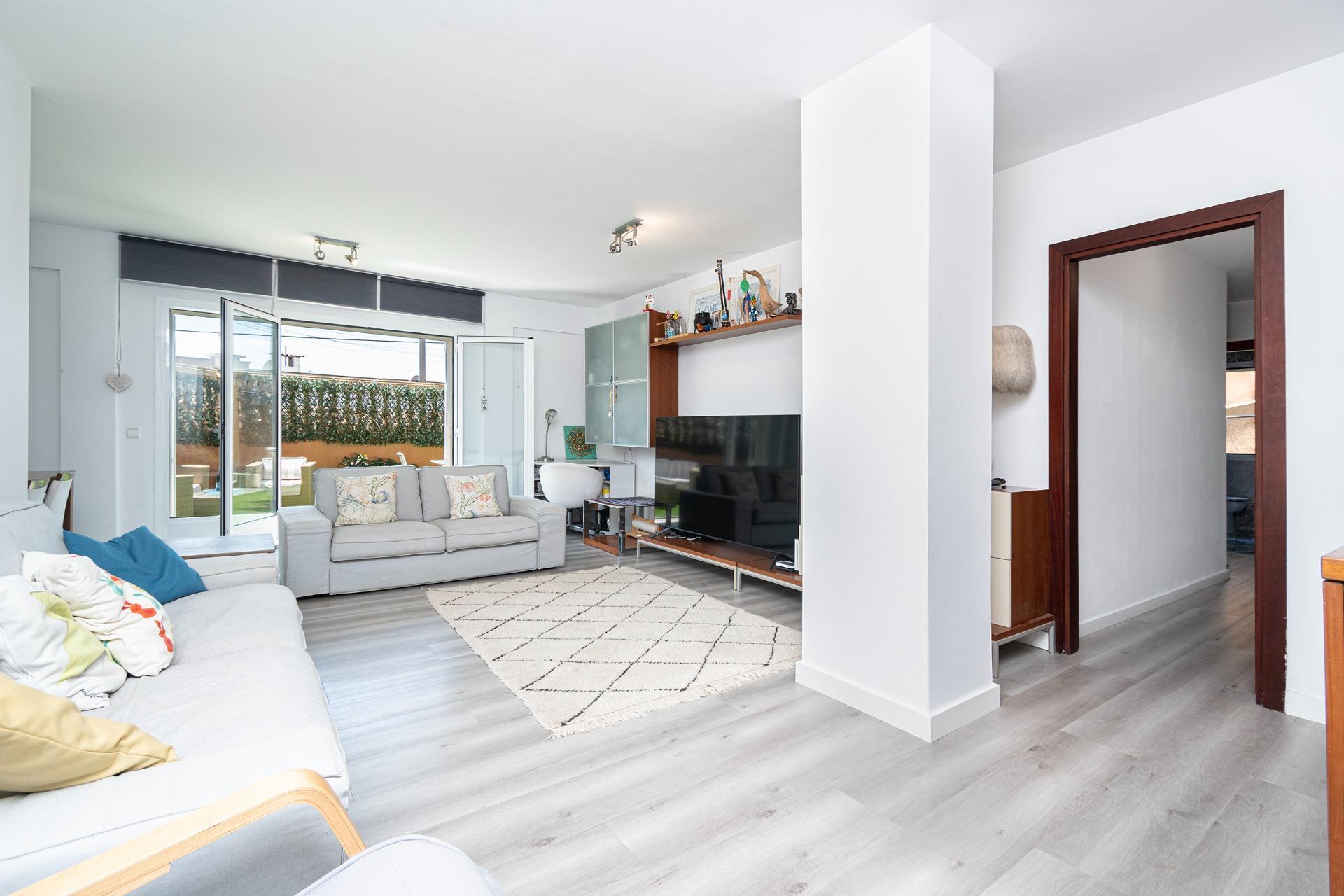 Amplia y tranquila vivienda con terraza y patio ? cerca de Porto Pi