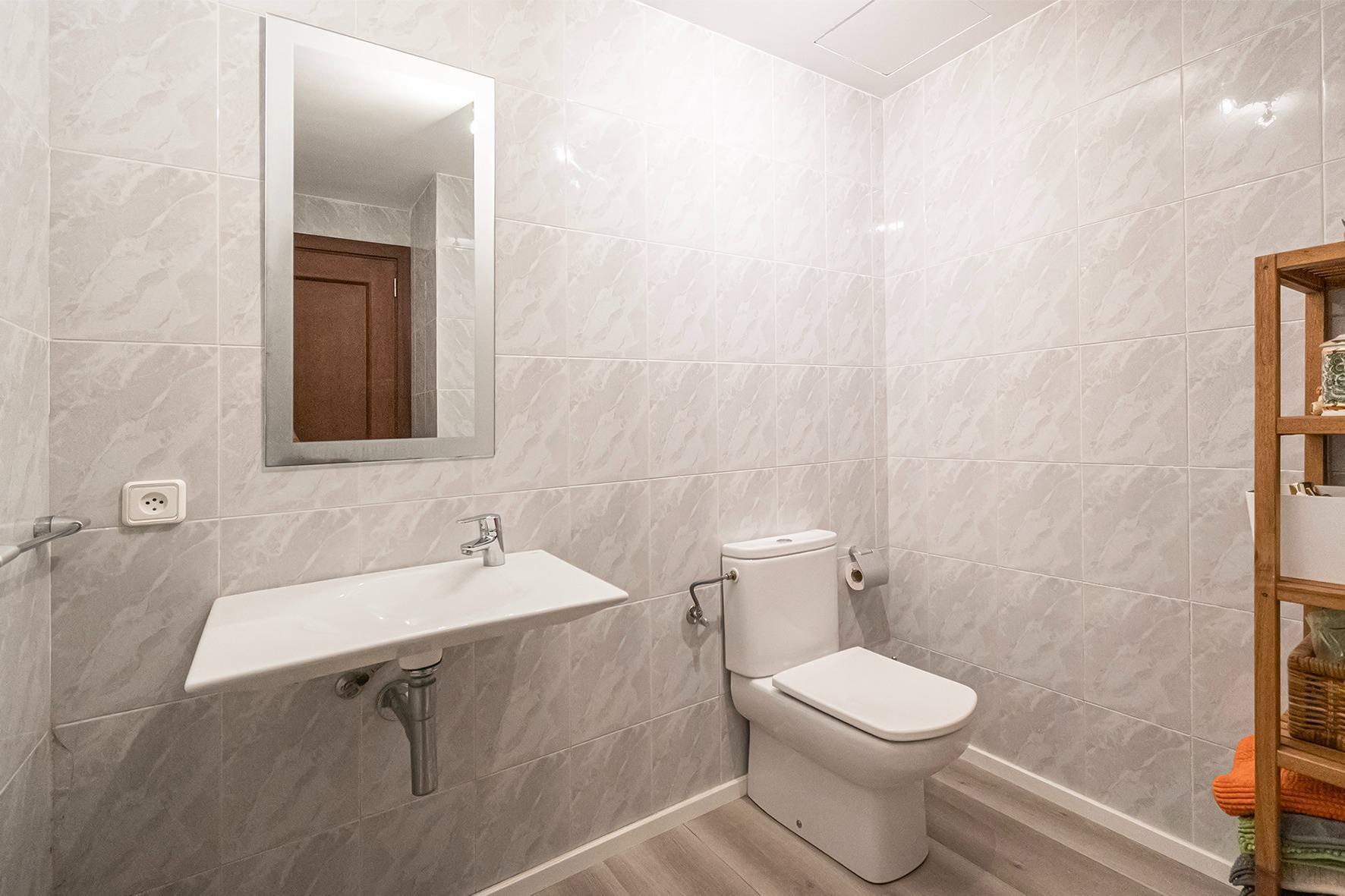 Amplia y tranquila vivienda con terraza y patio ? cerca de Porto Pi