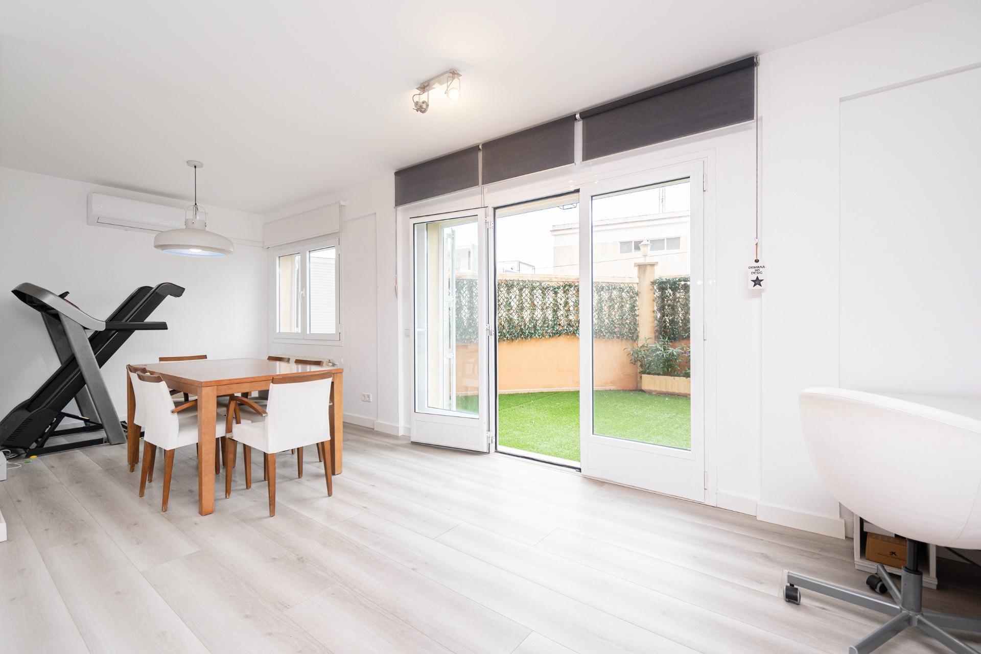 Amplia y tranquila vivienda con terraza y patio ? cerca de Porto Pi