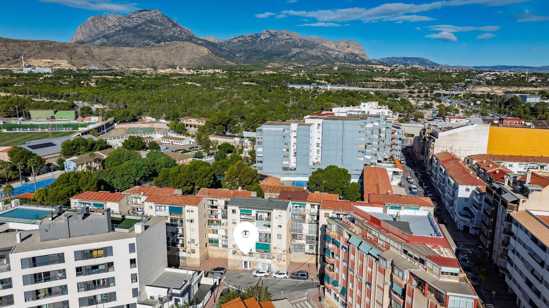 Local para oficina, Estética, Tienda, Yoga y otros en Venta en Foietes Benidorm