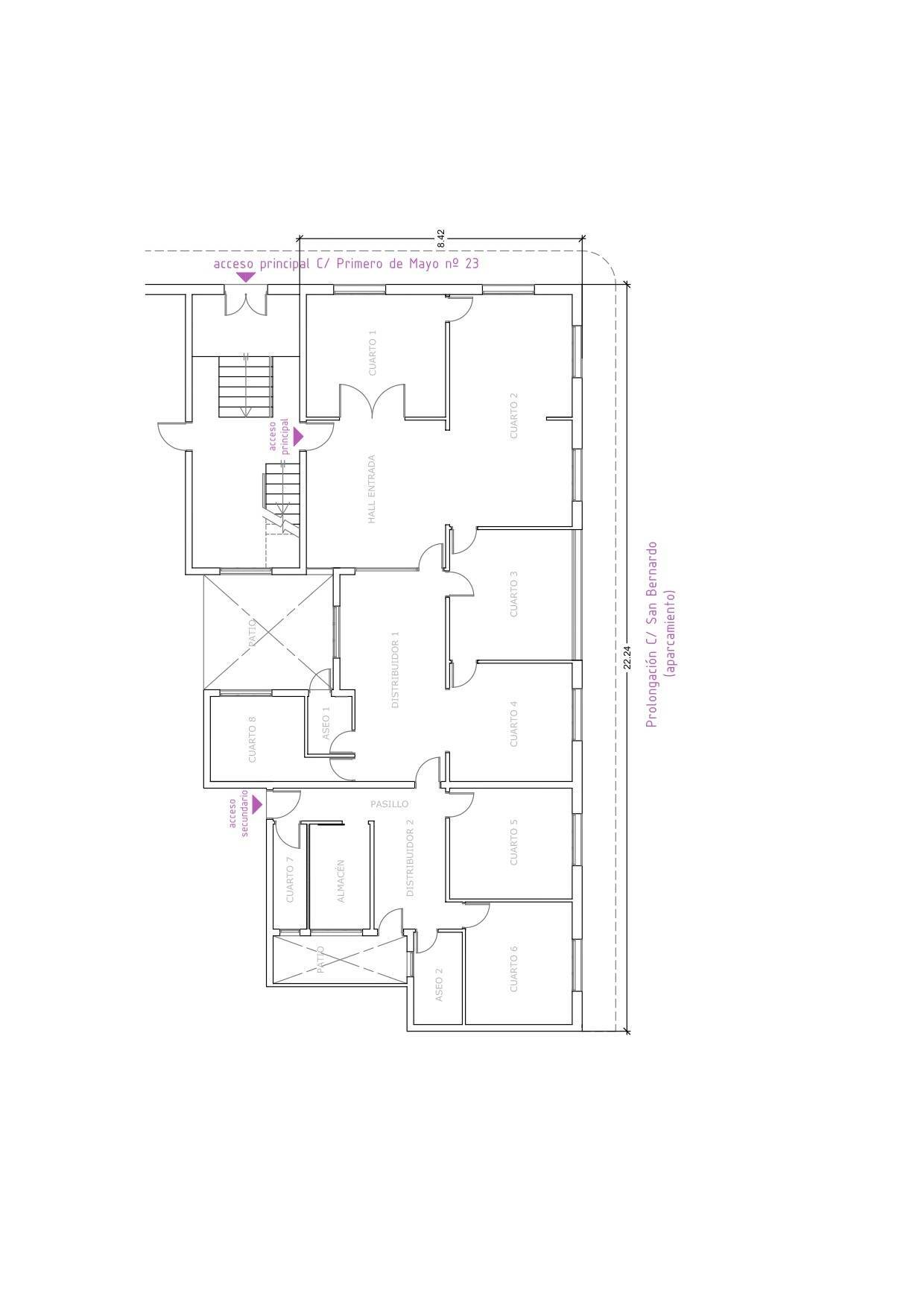 AMPLIO PISO FAMILIAR EN VENTA EN ZONA TRIANA
