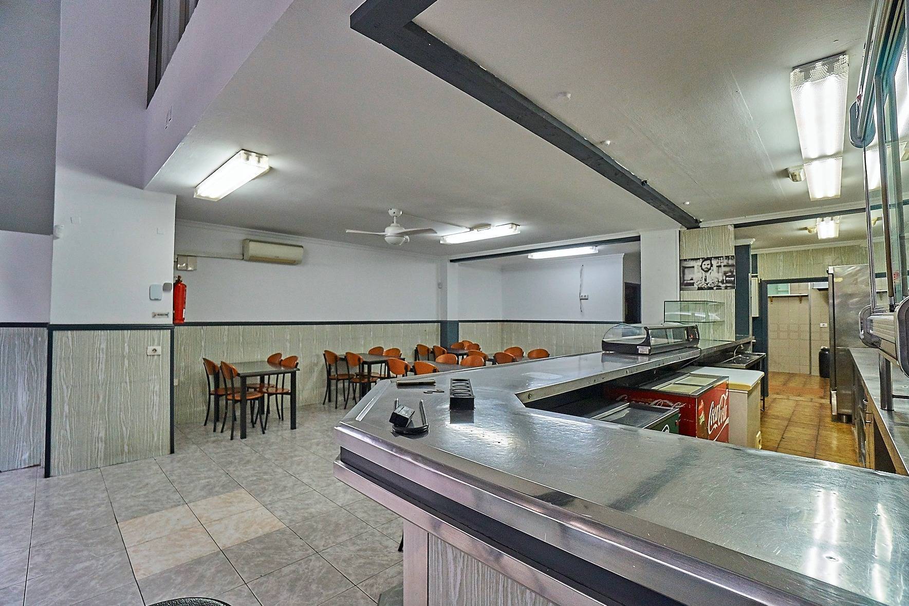 Venta de local bar/restaurante listo para explotación