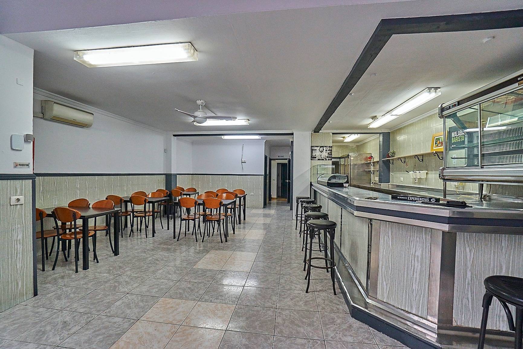 Venta de local bar/restaurante listo para explotación