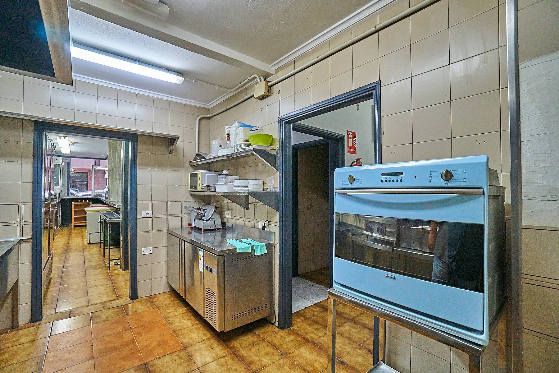 Venta de local bar/restaurante listo para explotación