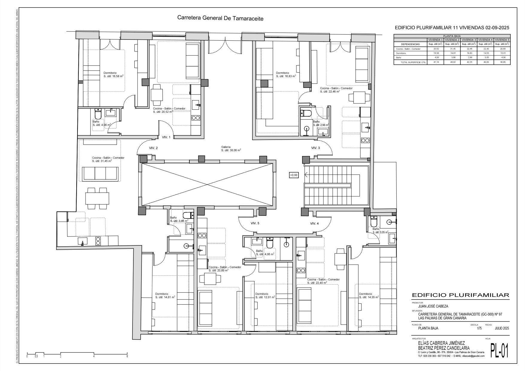 Edificio uso vivienda junto al CC los Alisios posibilidad 11 viviendas