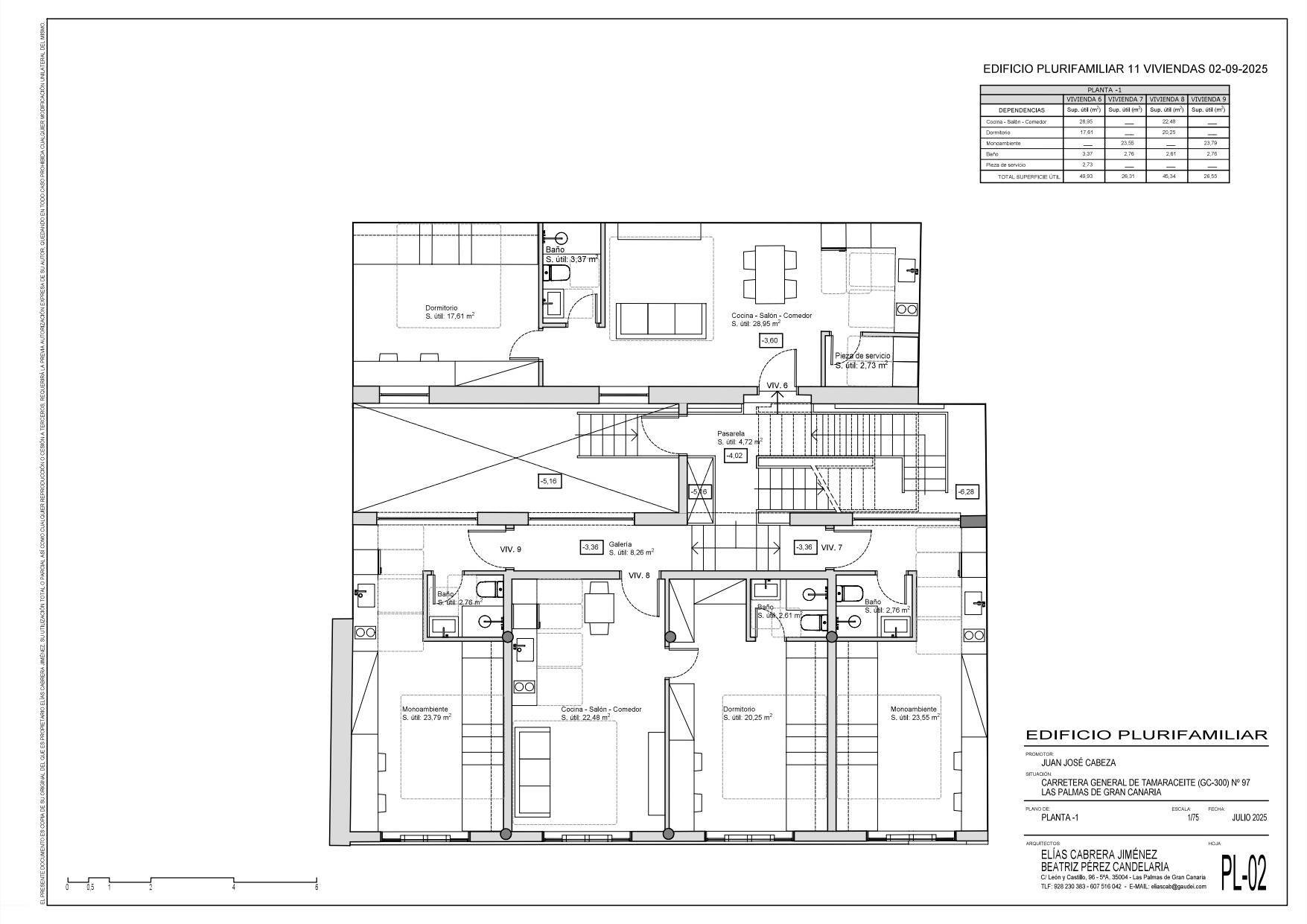 Edificio uso vivienda junto al CC los Alisios posibilidad 11 viviendas