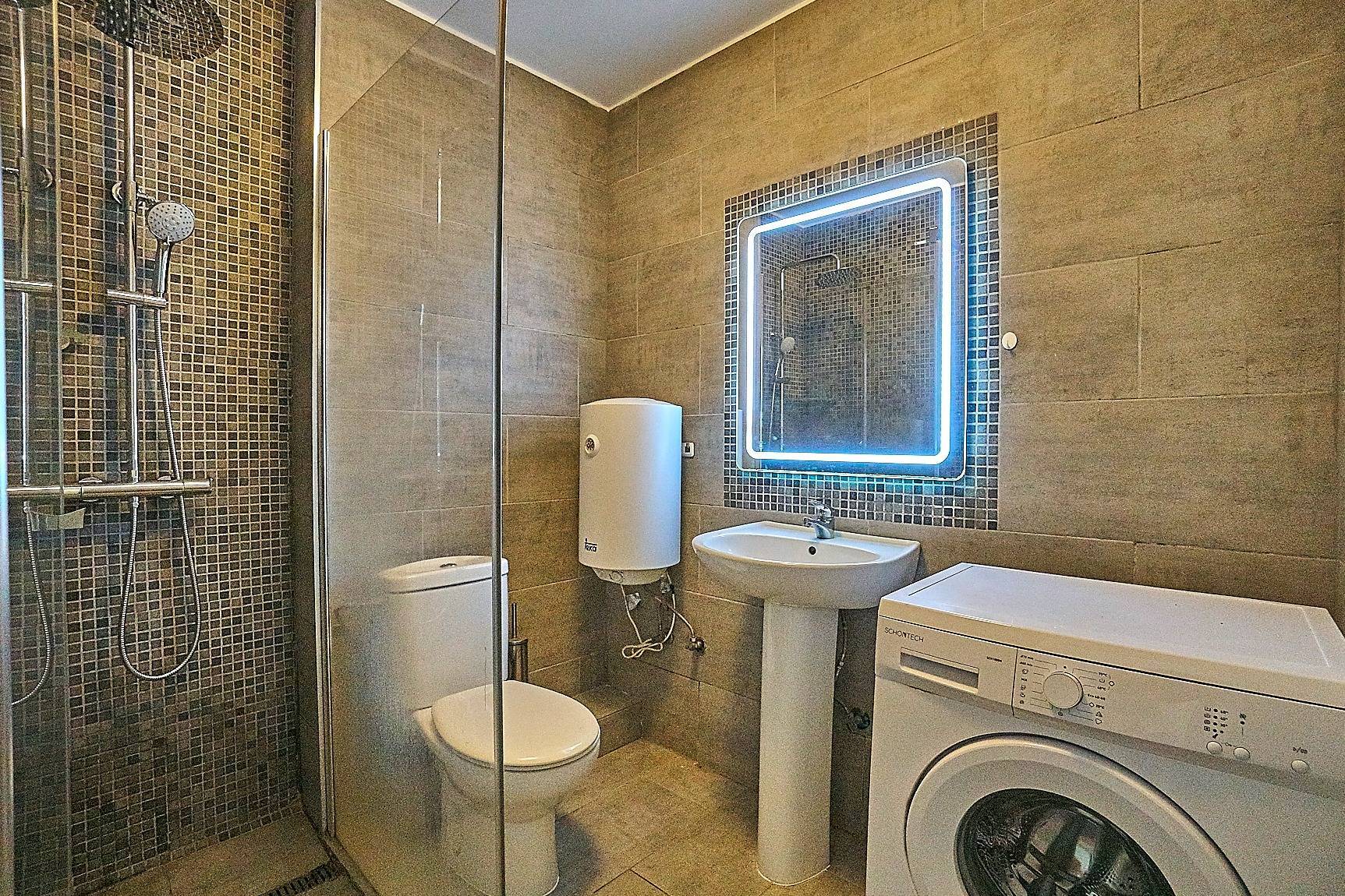 Apartamento con estupendas vistas a la playa.