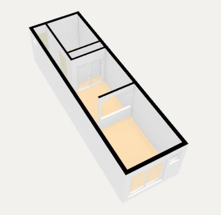 Apartamento con estupendas vistas a la playa.