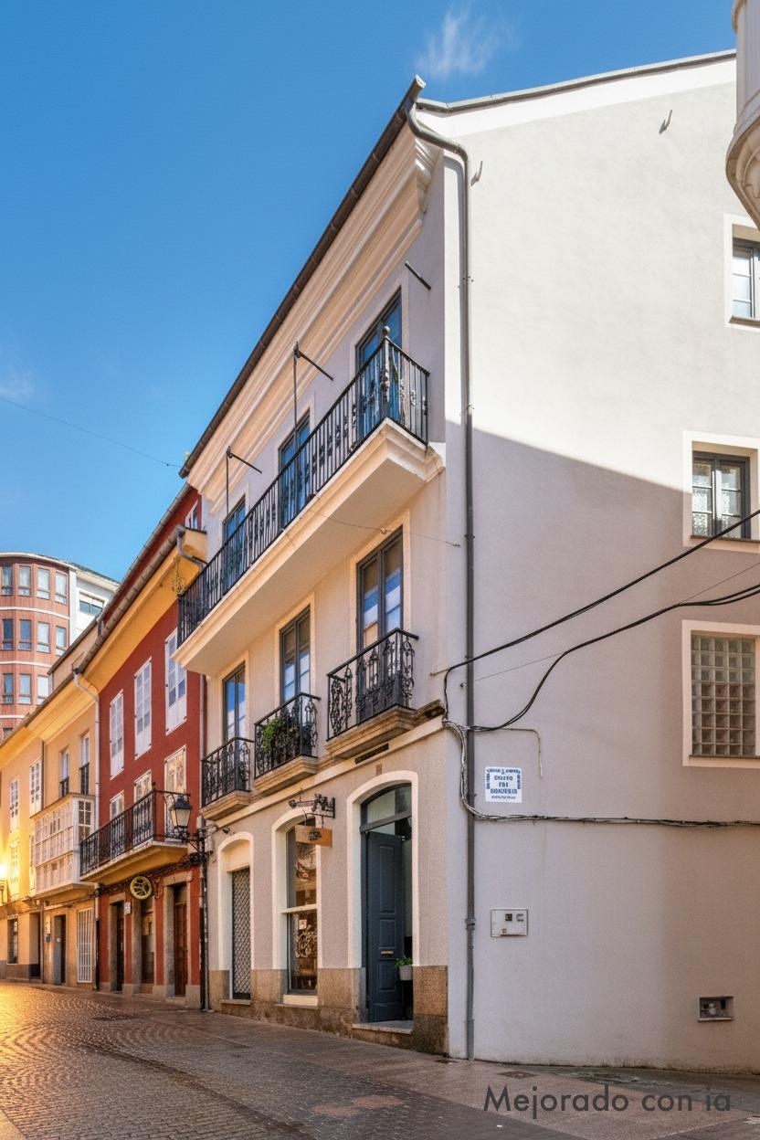 ? Una joya colonial en el corazón de Ribadeo: historia, diseño y lujo en una vivienda irrepetible