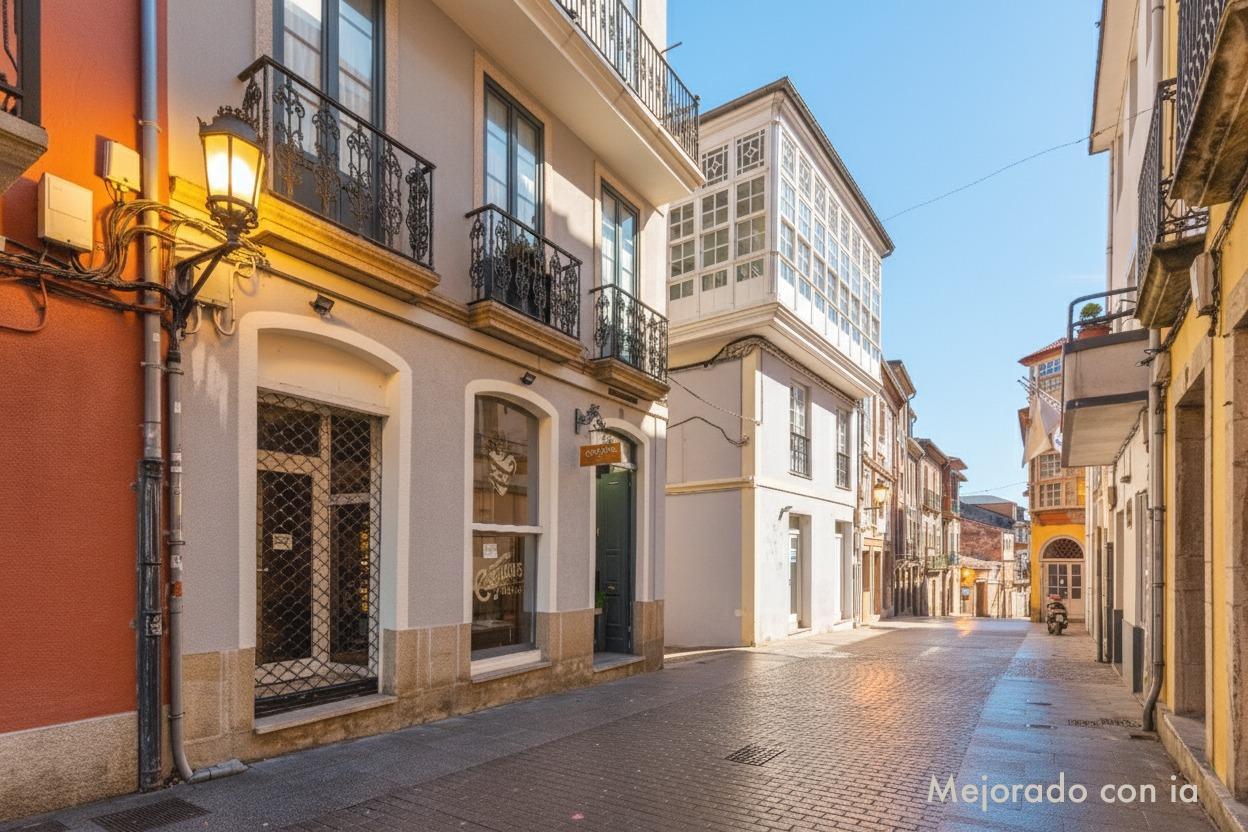 ? Una joya colonial en el corazón de Ribadeo: historia, diseño y lujo en una vivienda irrepetible