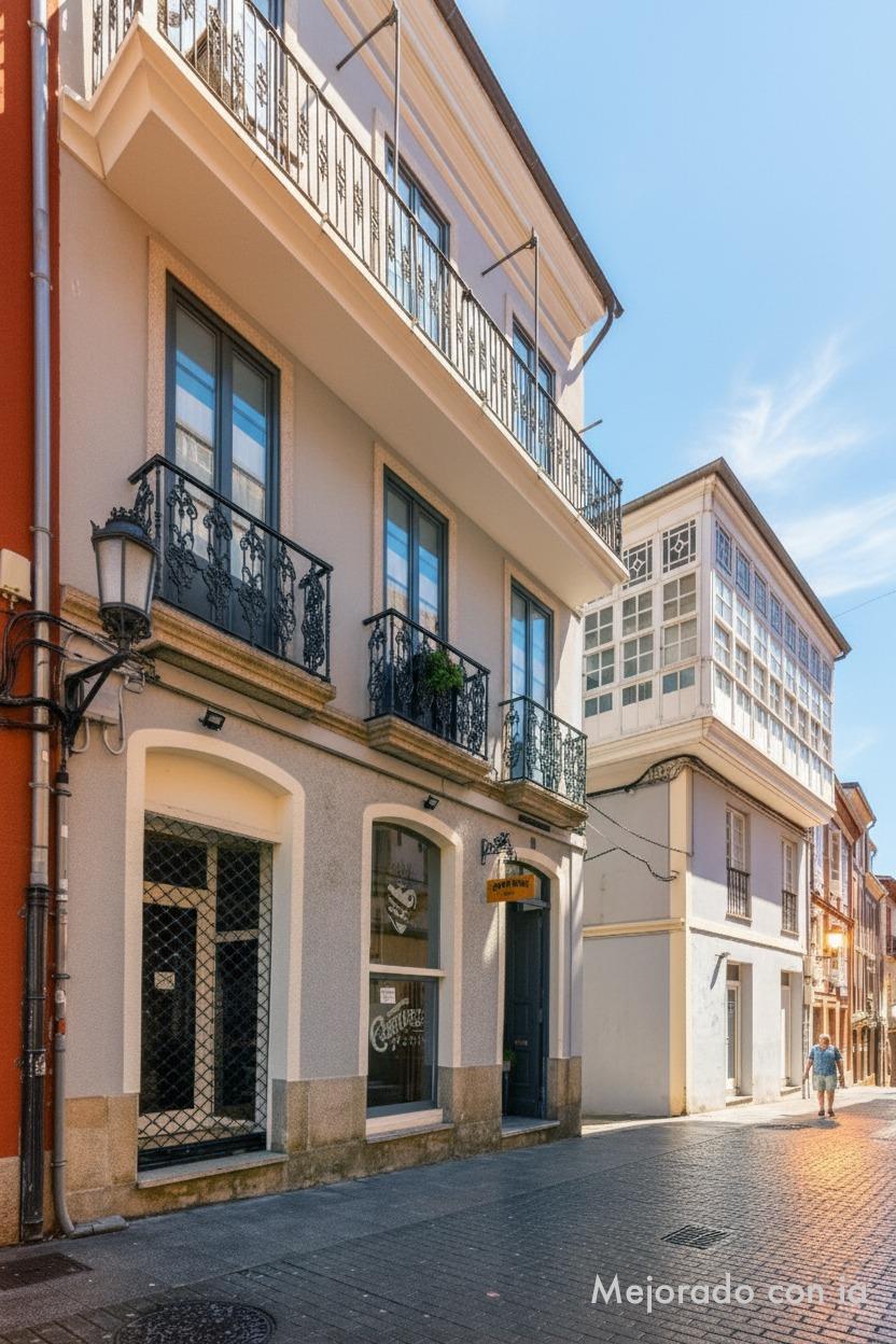 ? Una joya colonial en el corazón de Ribadeo: historia, diseño y lujo en una vivienda irrepetible