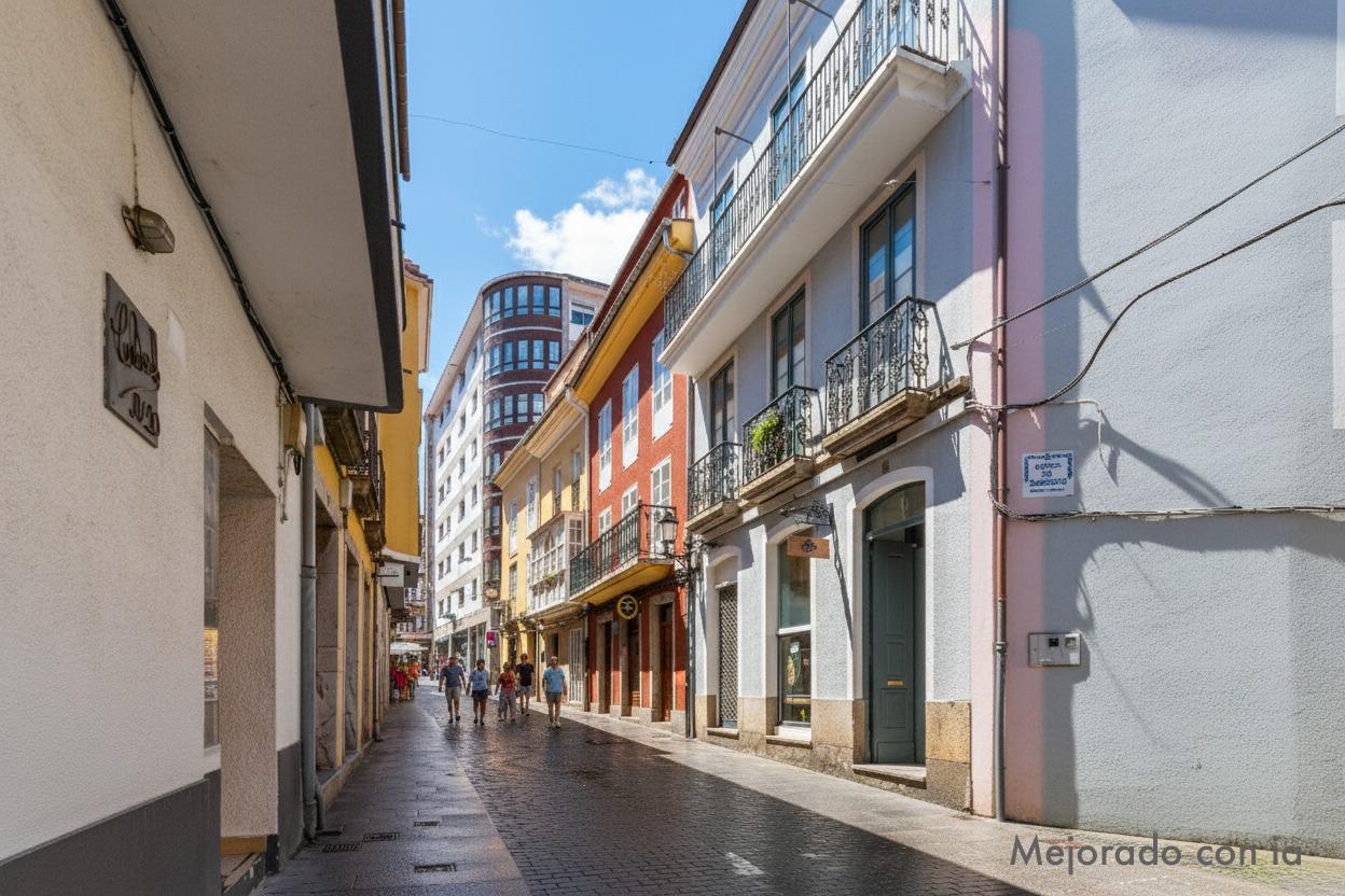 ? Una joya colonial en el corazón de Ribadeo: historia, diseño y lujo en una vivienda irrepetible